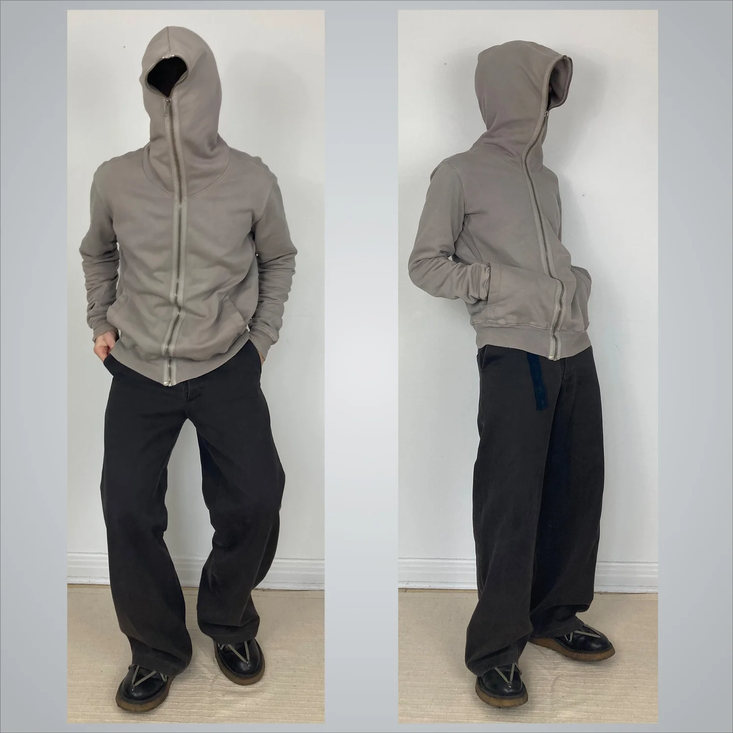 Rick Owens Gimp Full Zip Hoodie (00s) — Guerrero