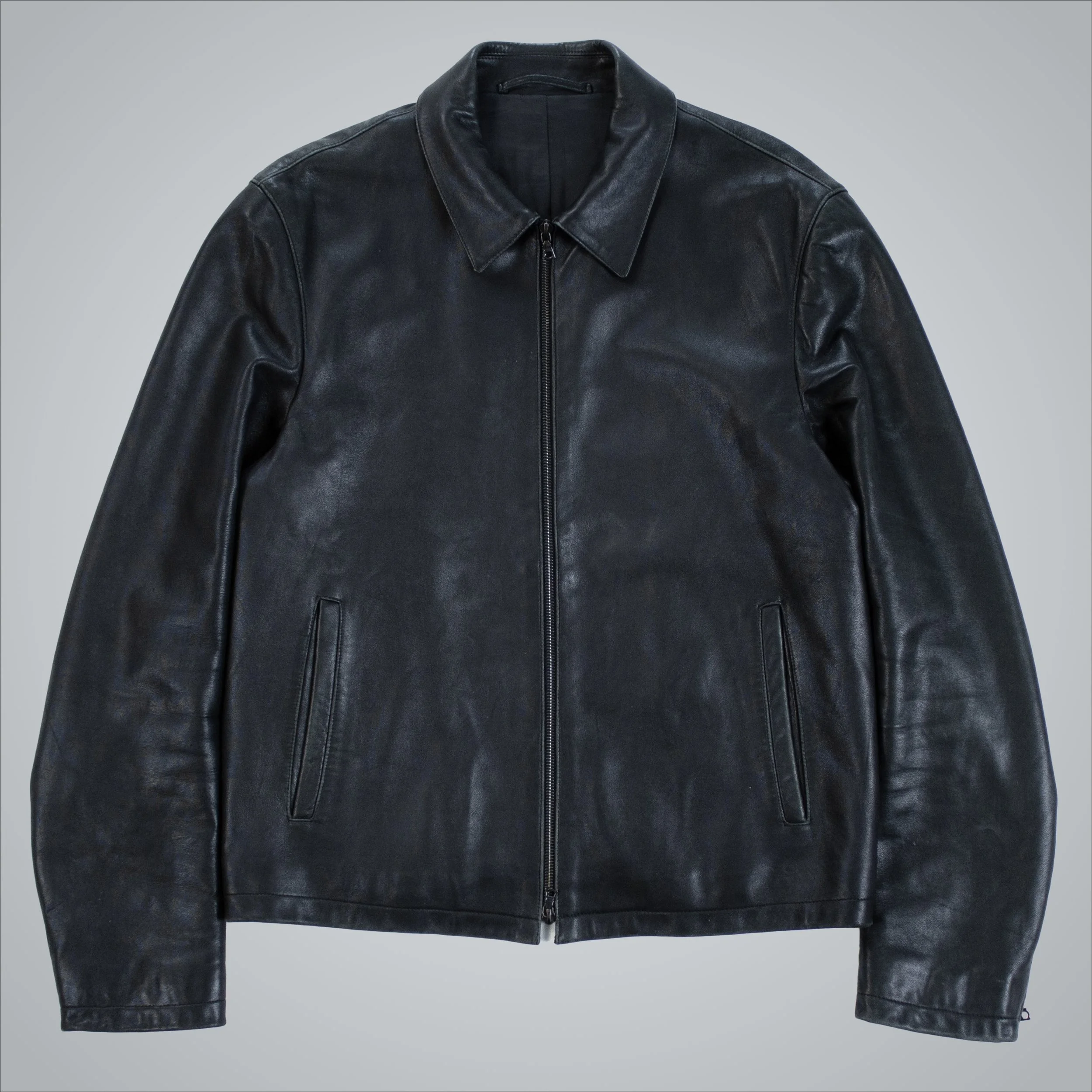 平*朗様 2000s Neil Barret short leather blo Neil Barrett Perfect 