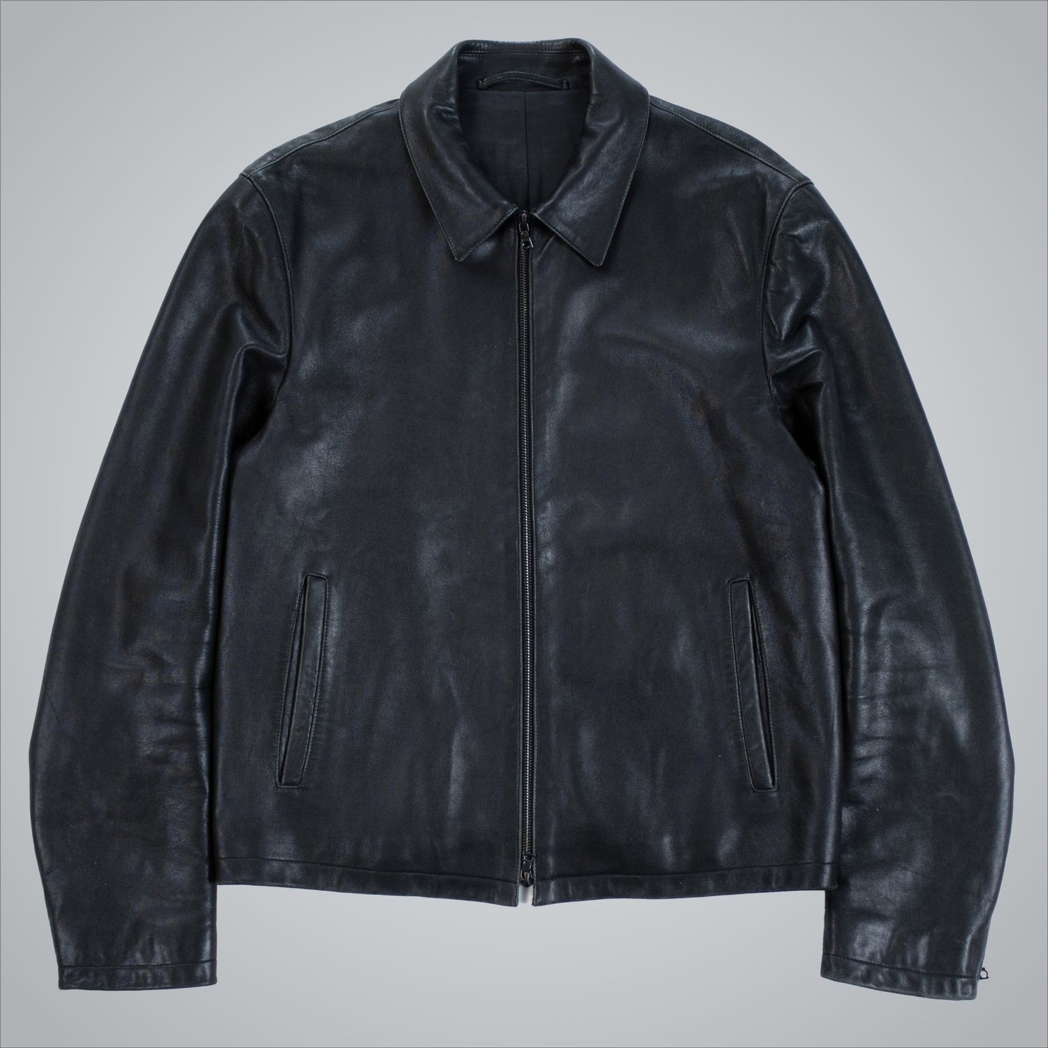 Neil Barrett Perfect Leather Jacket (Early 00s) — Guerrero 
