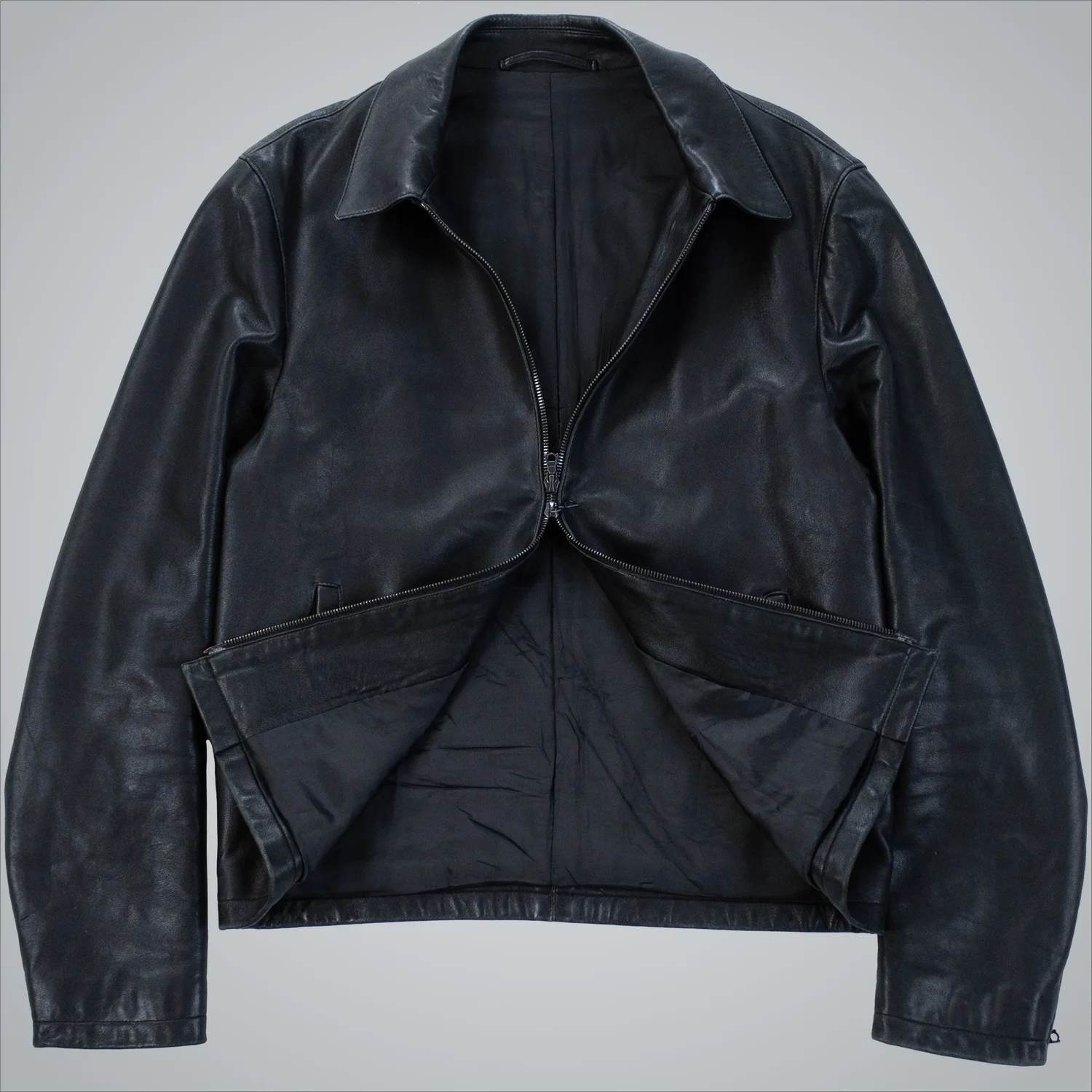初期 00s neil barrett minimal biker jacket
