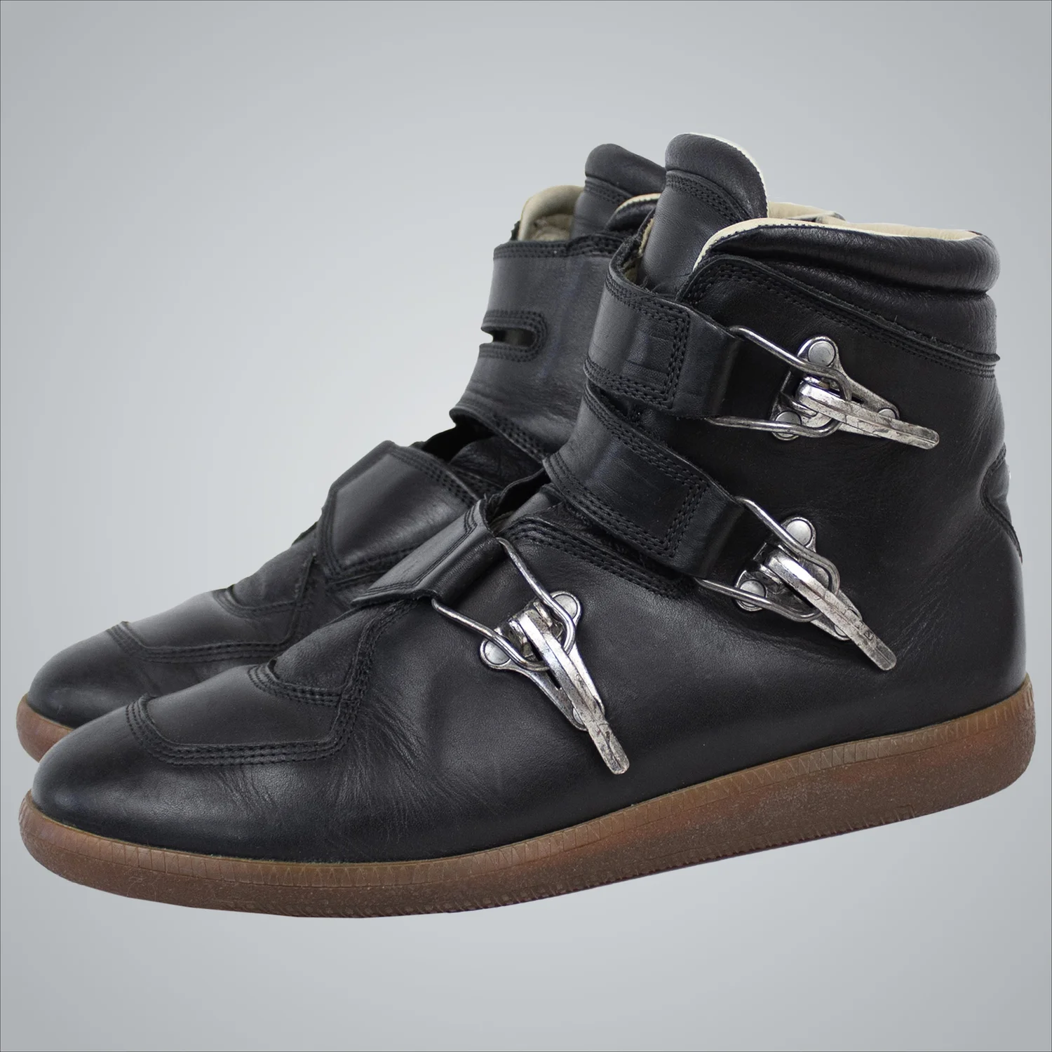 Maison Martin Margiela Ski Buckle GAT Boots (AW10) — Guerrero