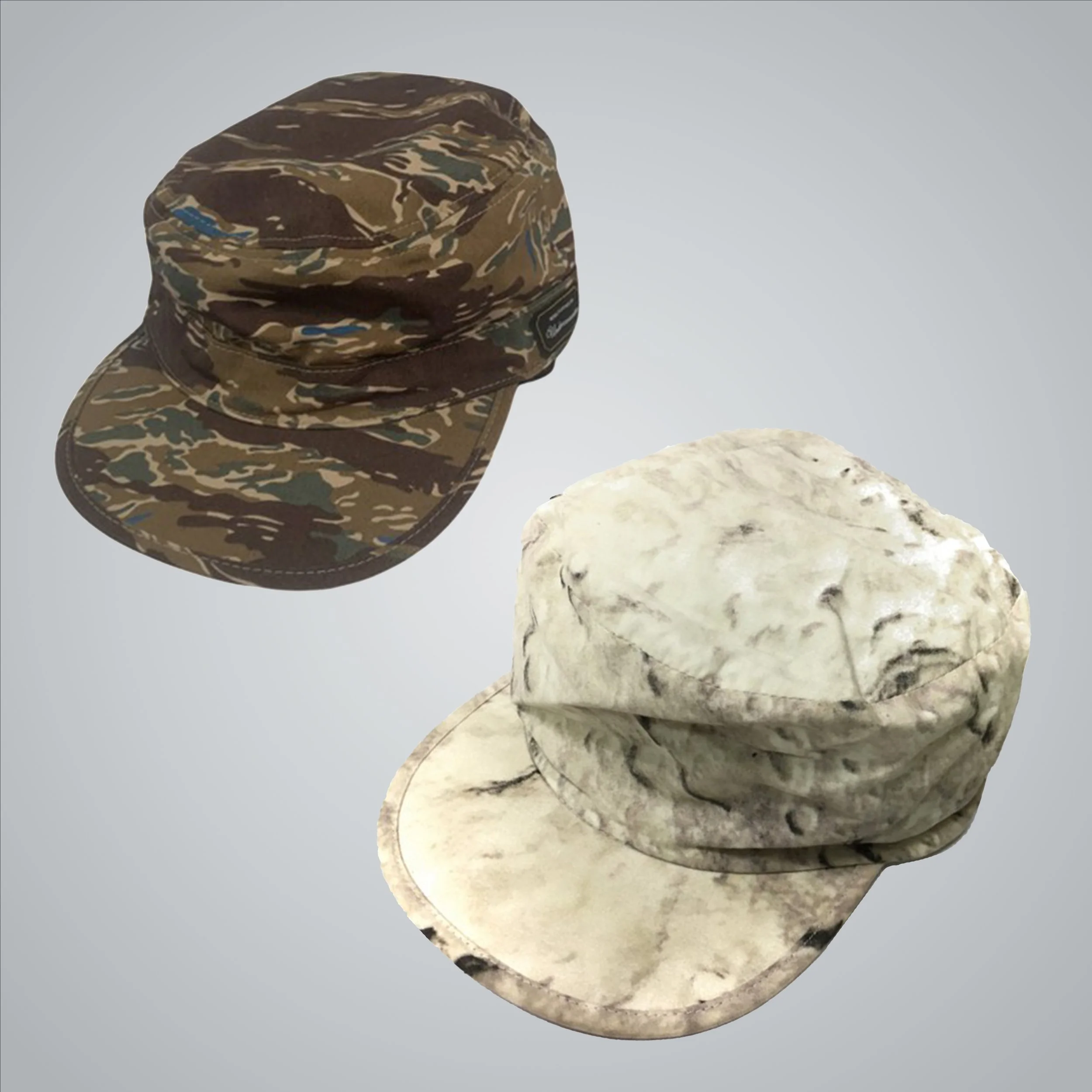 The evolution of the Kepi hat — Guerrero