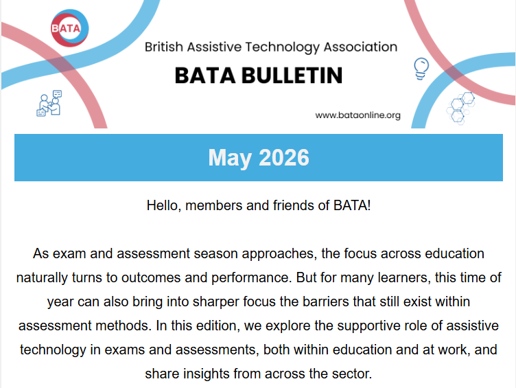 BATA May Bulletin