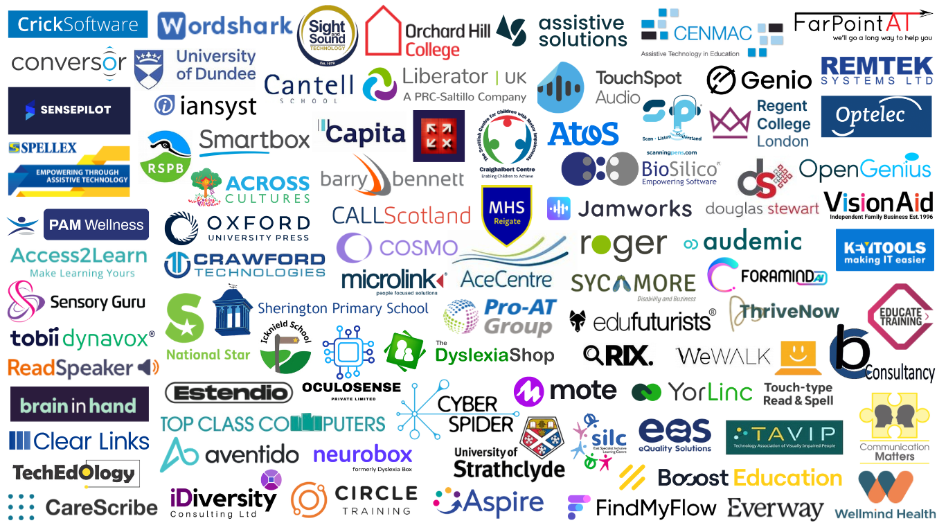 Montage of all BATA member logos