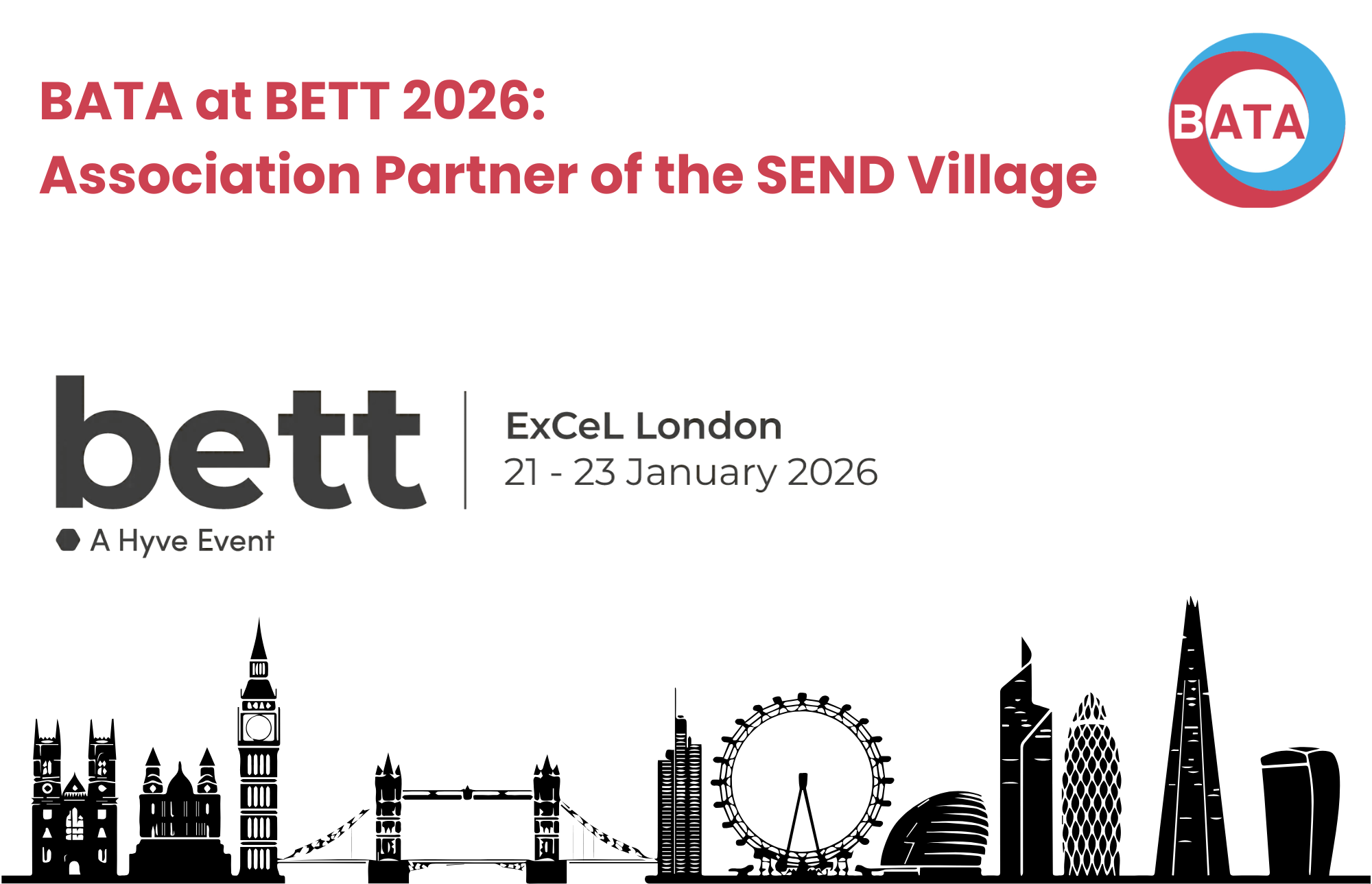 BATA at BETT!