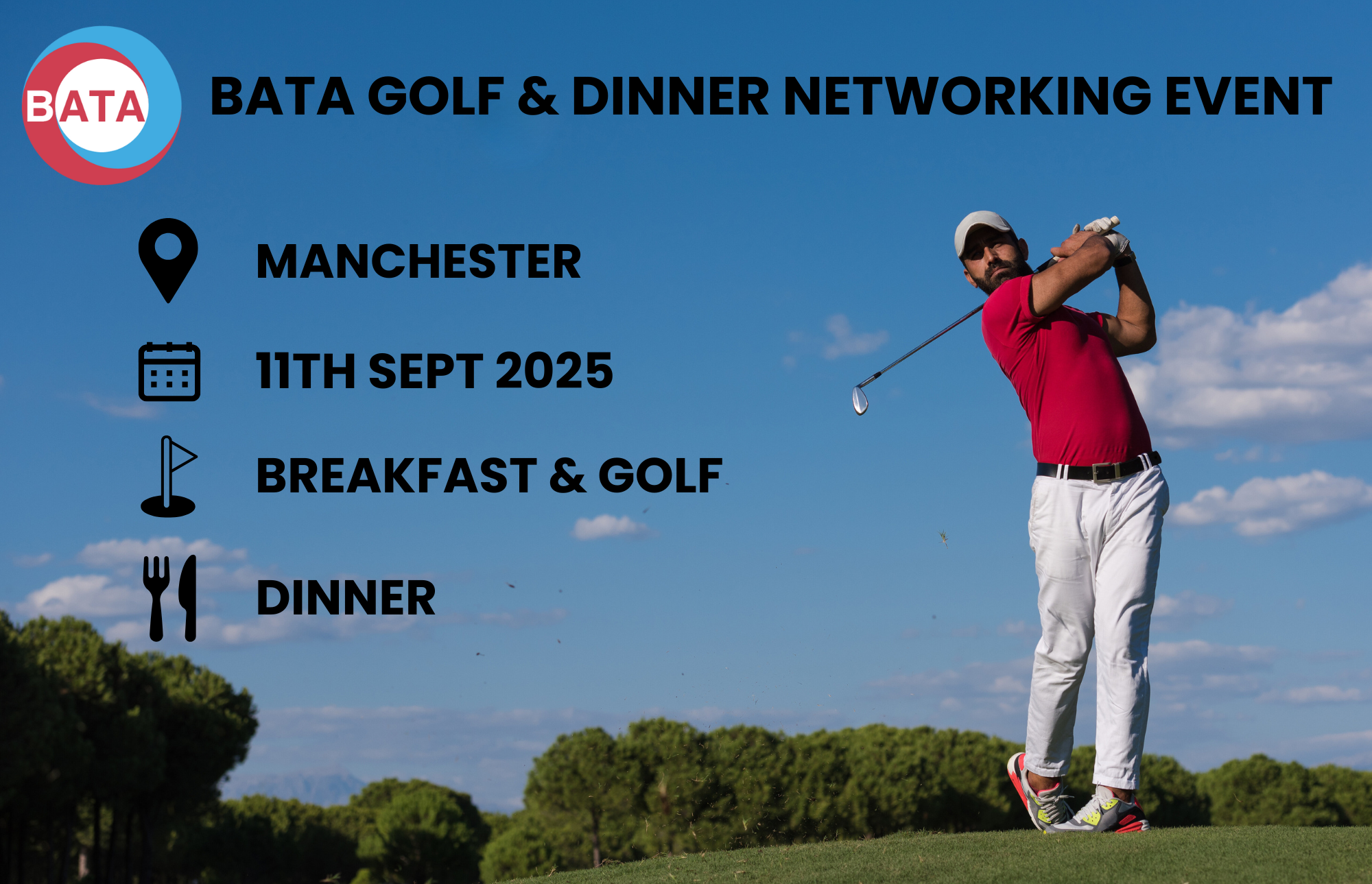 BATA Golf Networking Event