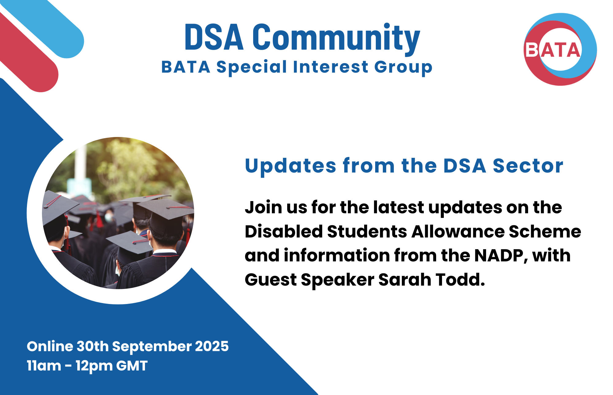BATA DSA Community SIG meeting