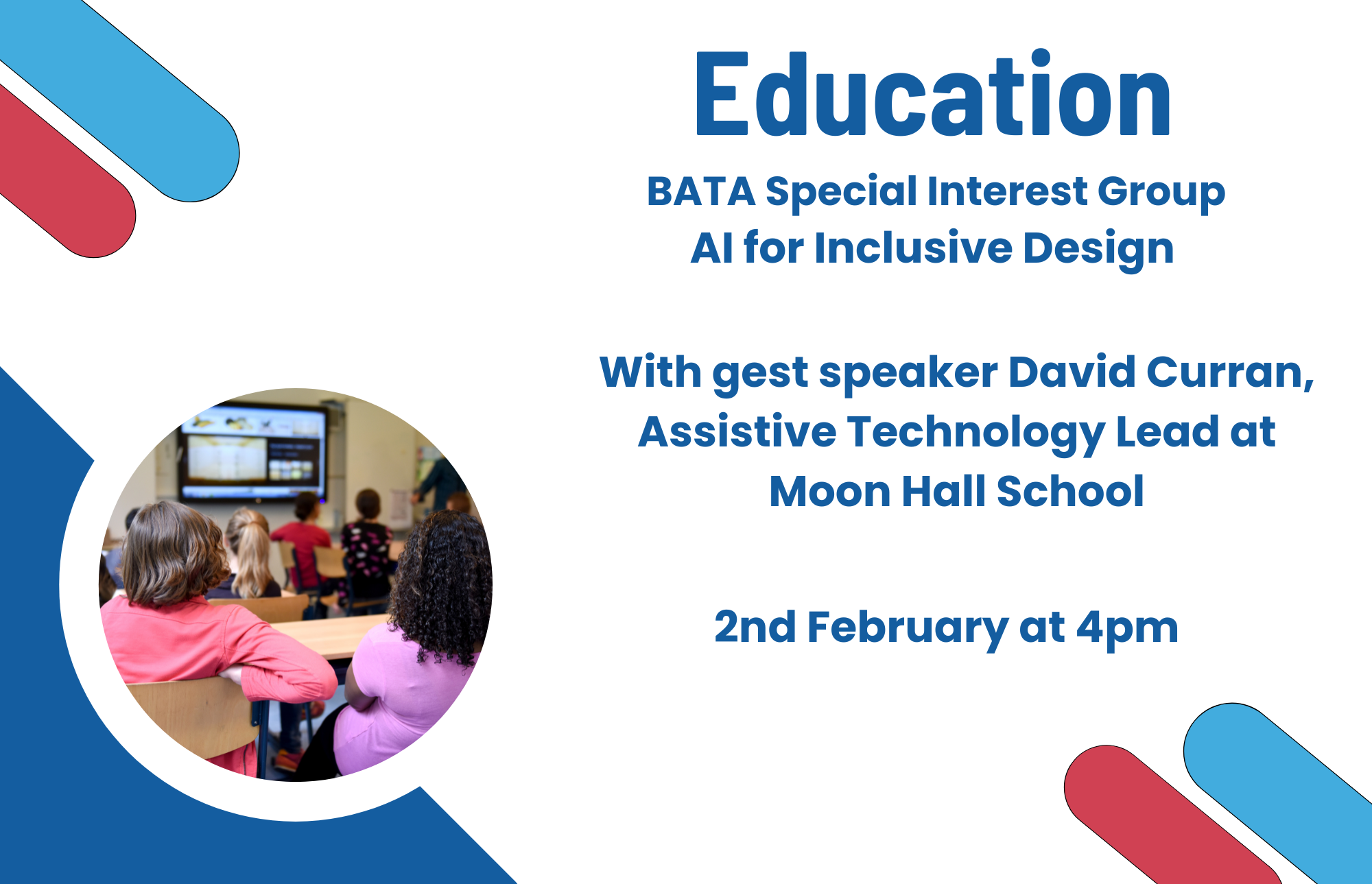 BATA Education SIG meeting 