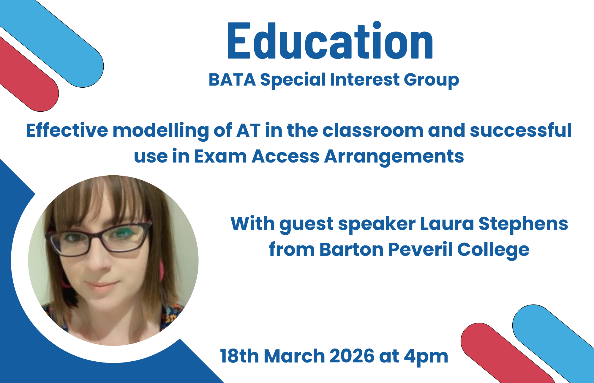 BATA Education SIG meeting 