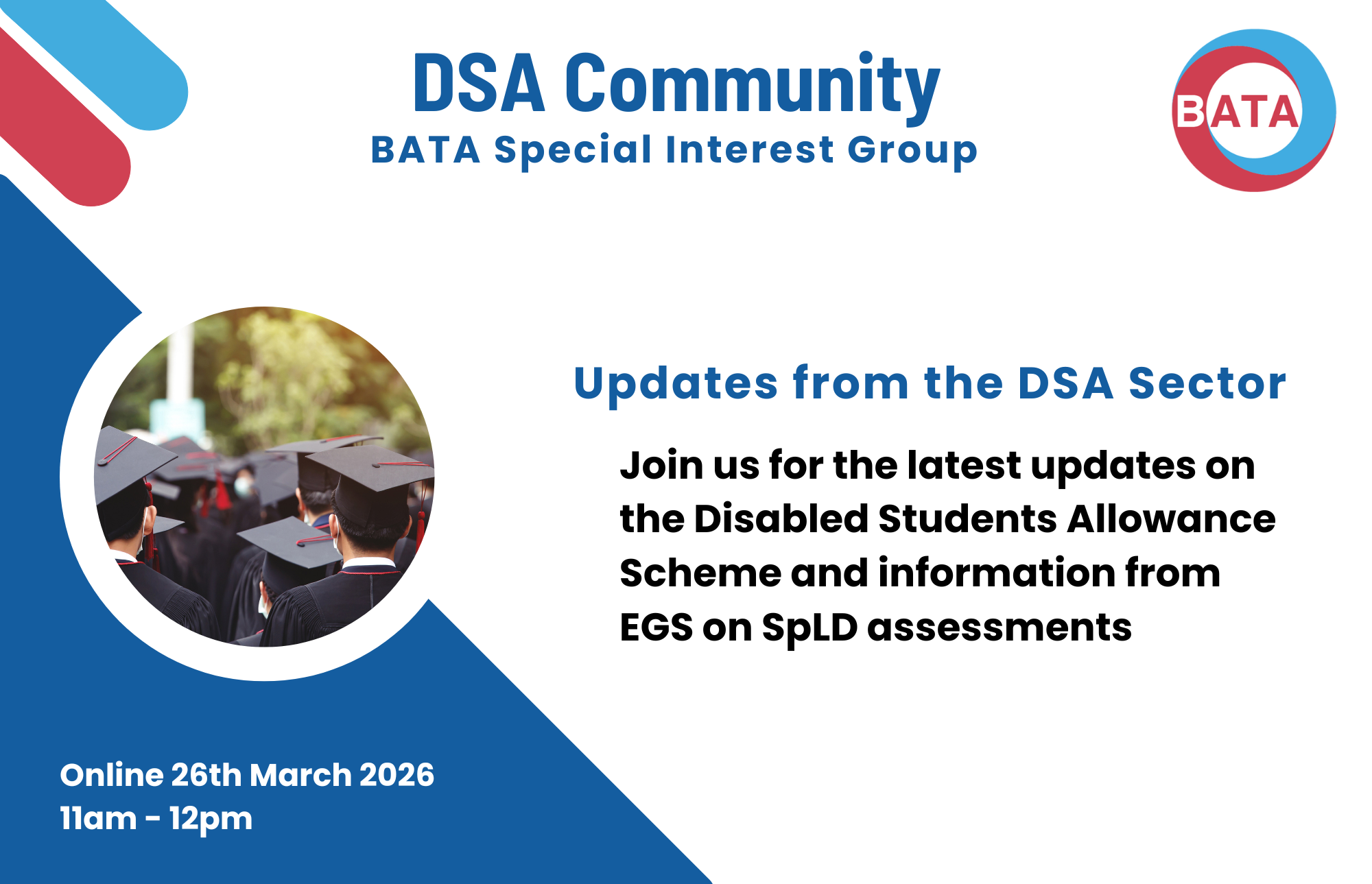 BATA DSA Community SIG meeting 