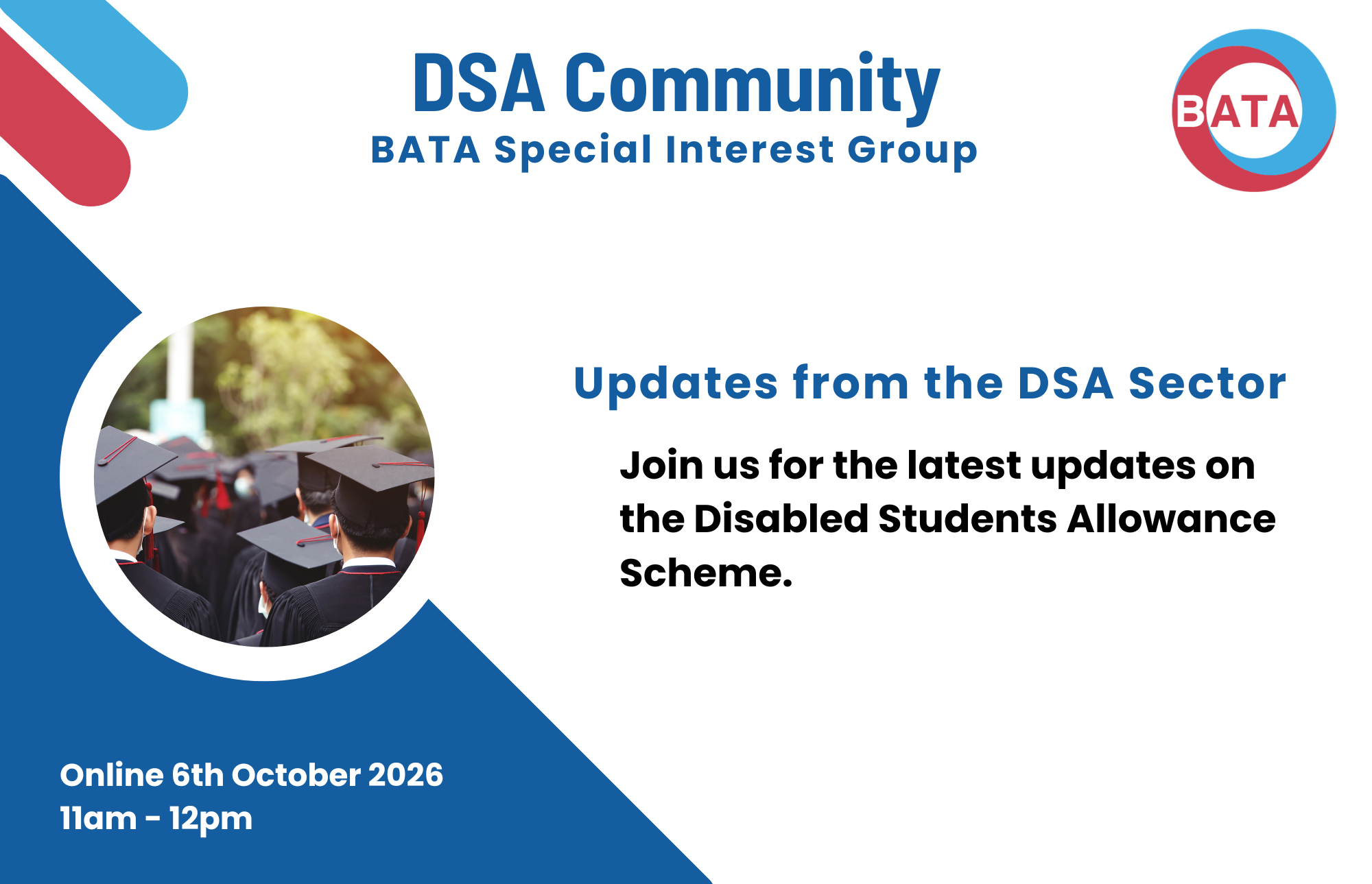 BATA DSA Community SIG meeting 