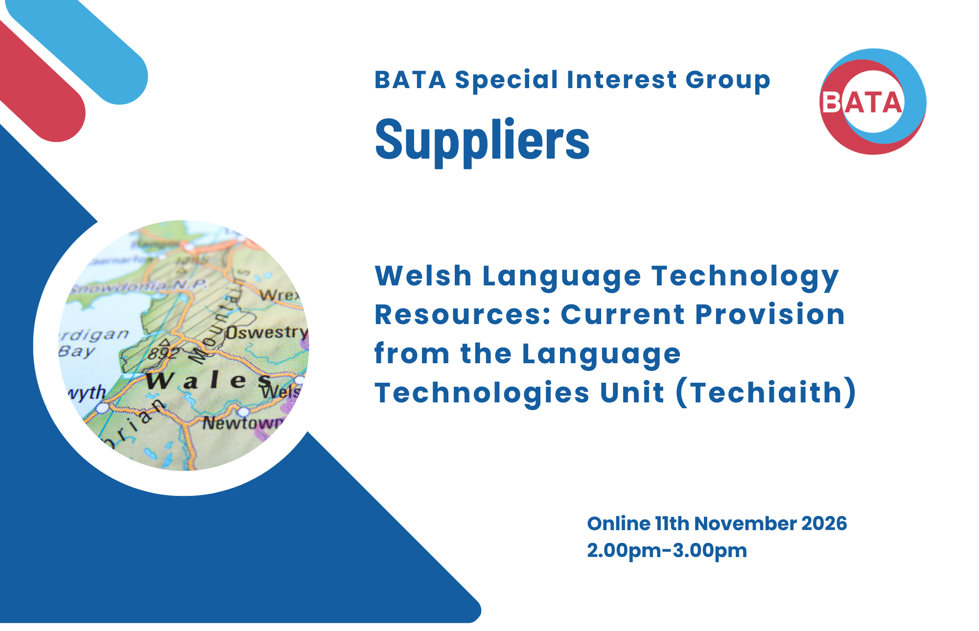 Suppliers SIG Meeting 