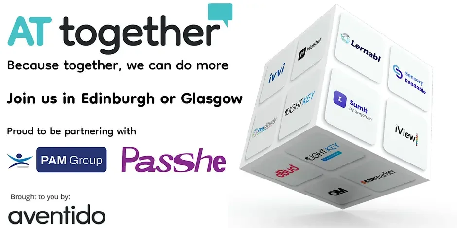 AT Together bought to you by Aventido Join us in Edinburgh or Glasgow