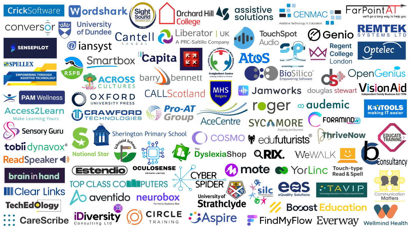 A montage of all BATA member logos
