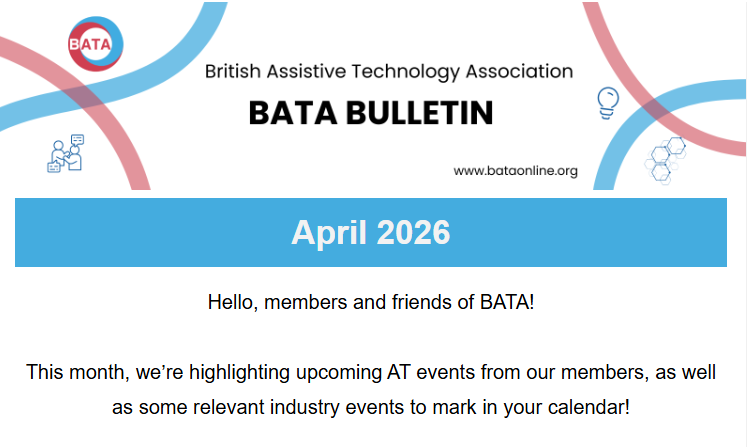 BATA April Bulletin