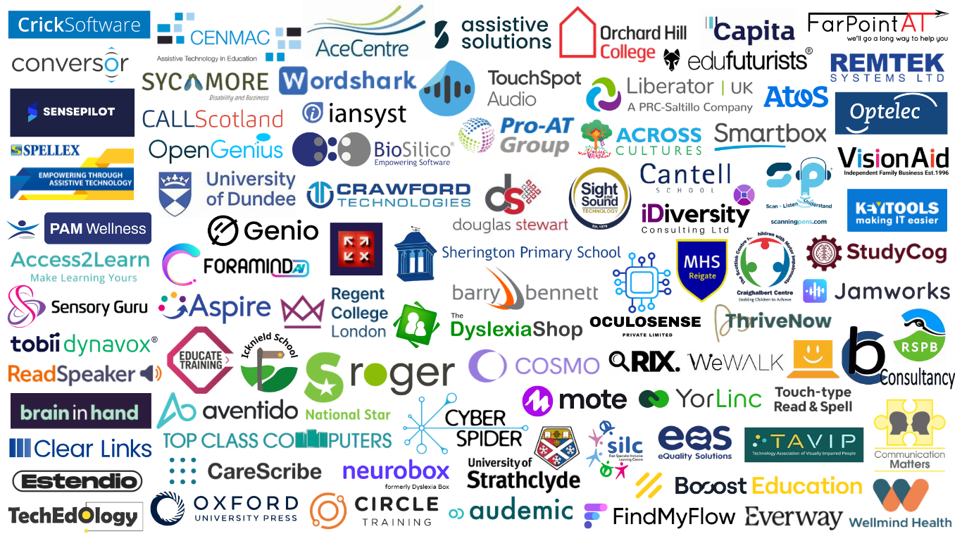 A montage of all BATA member logos