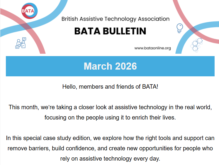 BATA March Bulletin