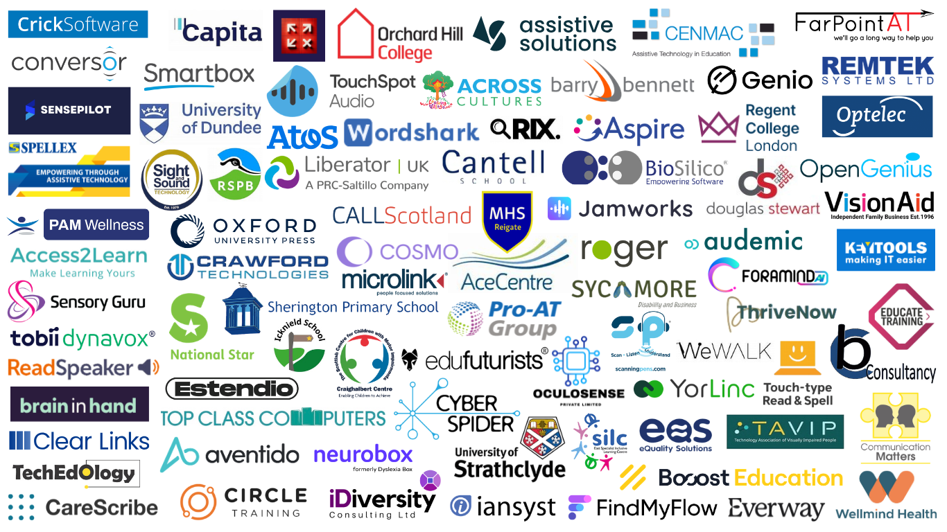 montage of all BATA members logos