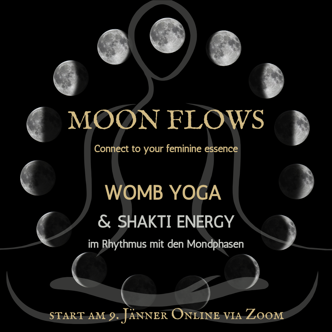 Moon Flows - Womb Yoga & Shakti Energy