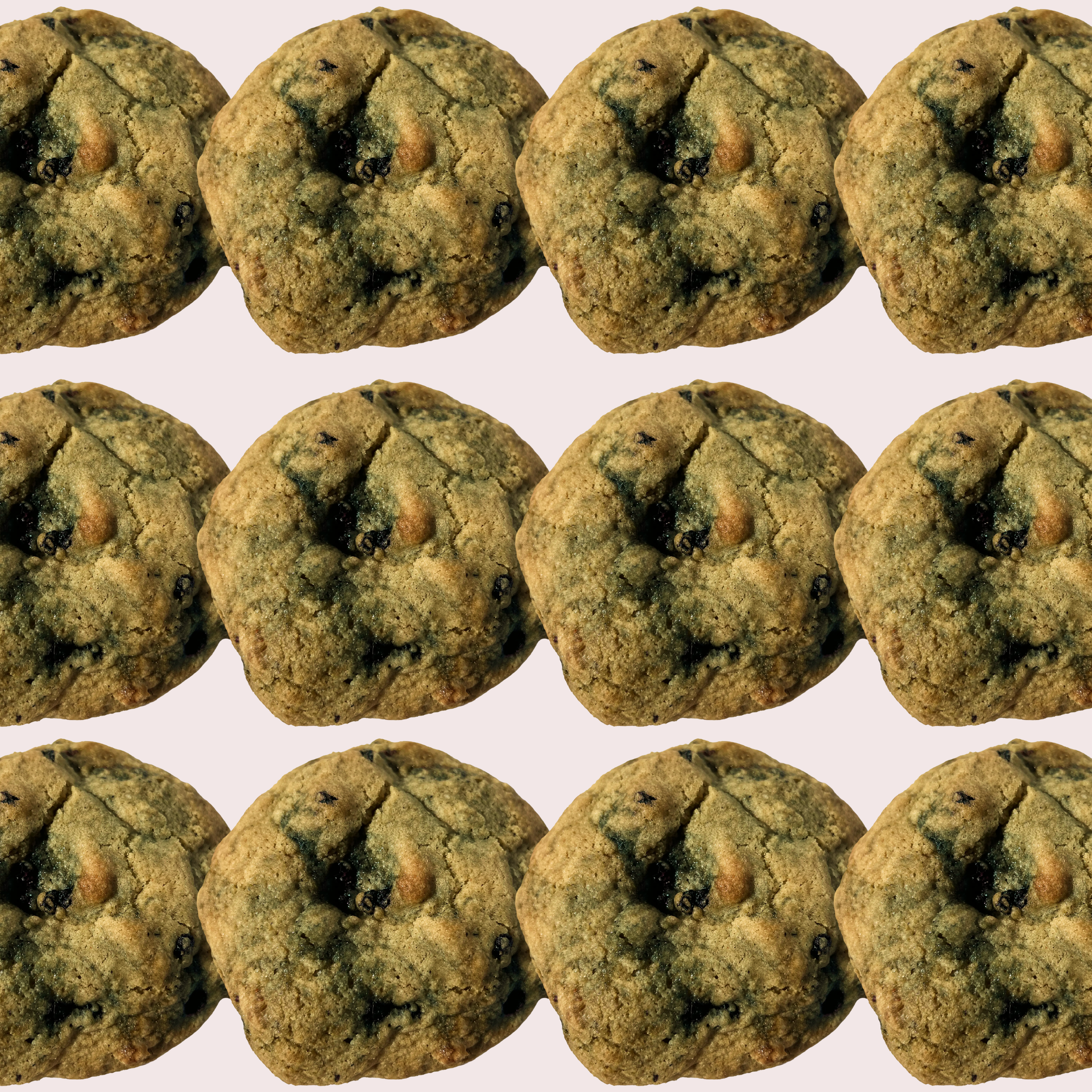 The Blueberry Cookie