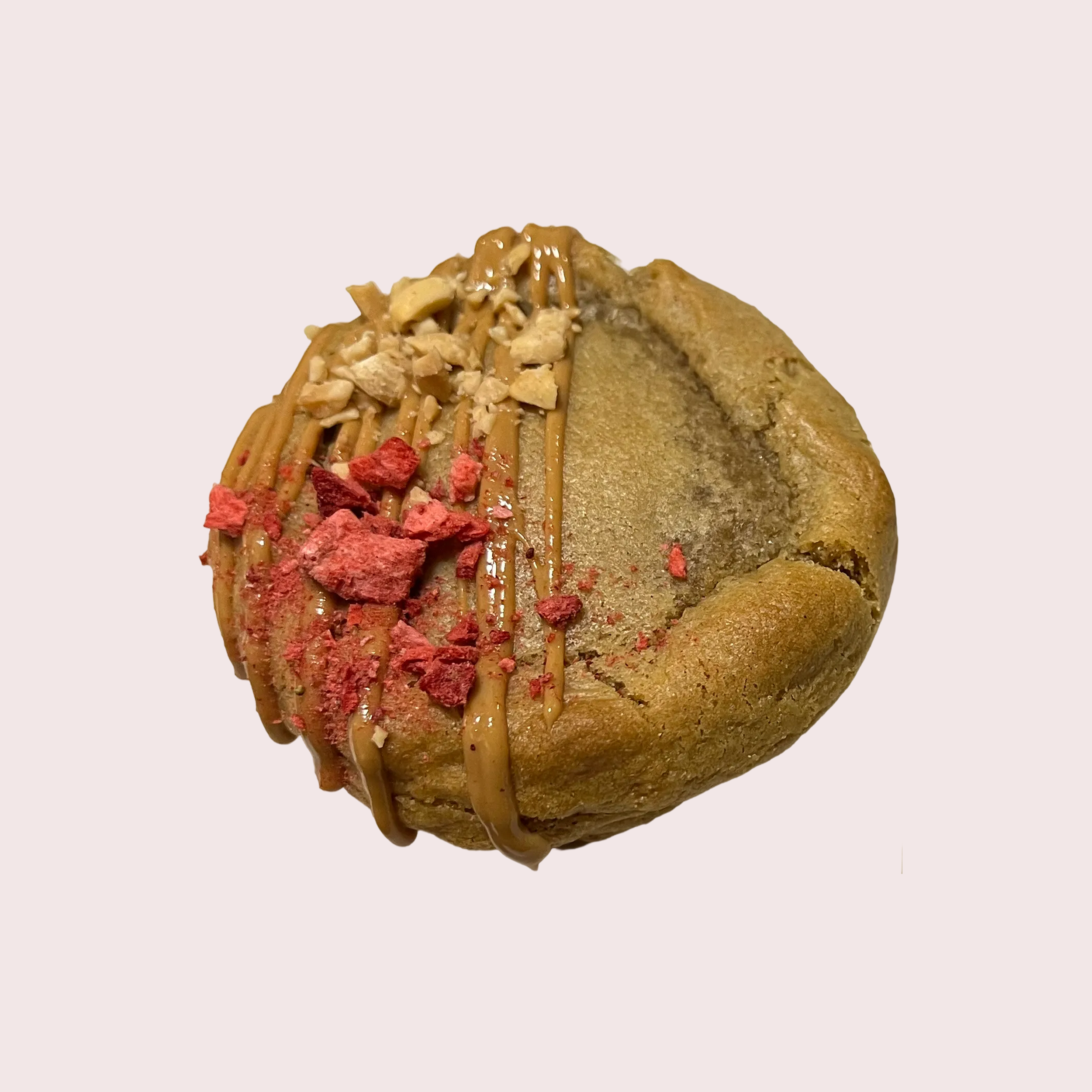 PB&J Stuffed Cookie