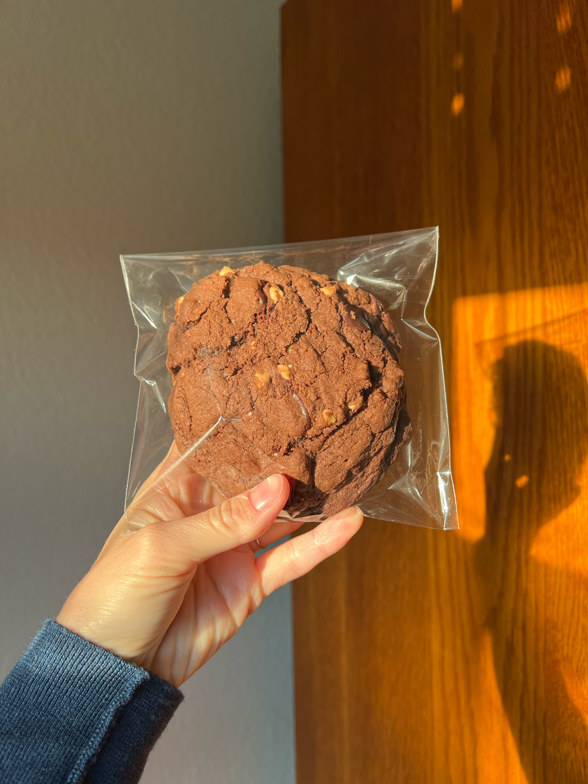 Outrageous Chocolate BIGGIE Cookie (gf)