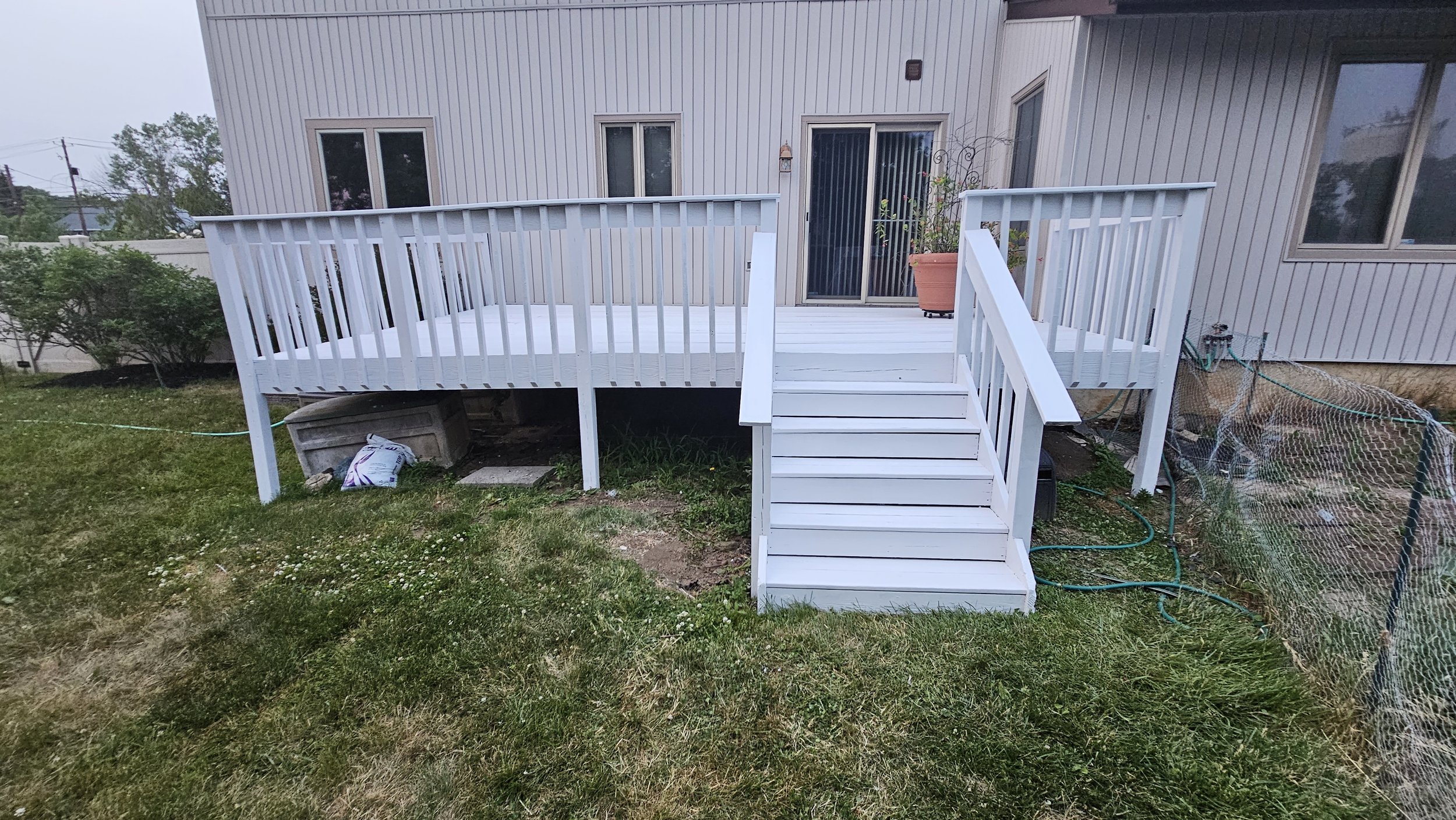 Deck Painting