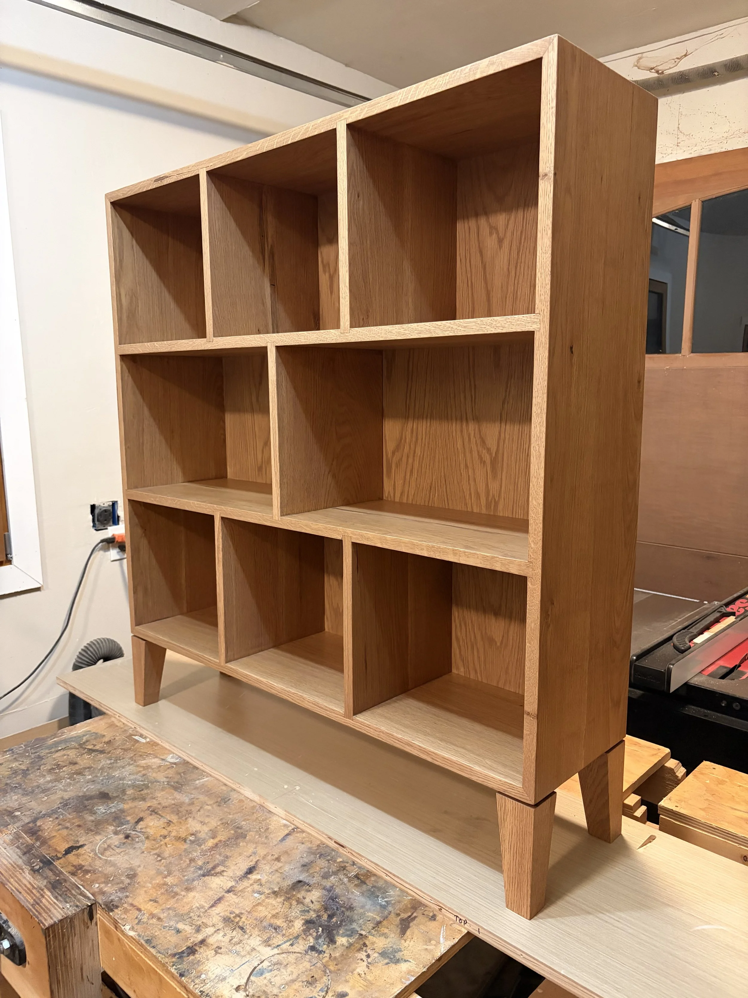 White Oak Bookshelf