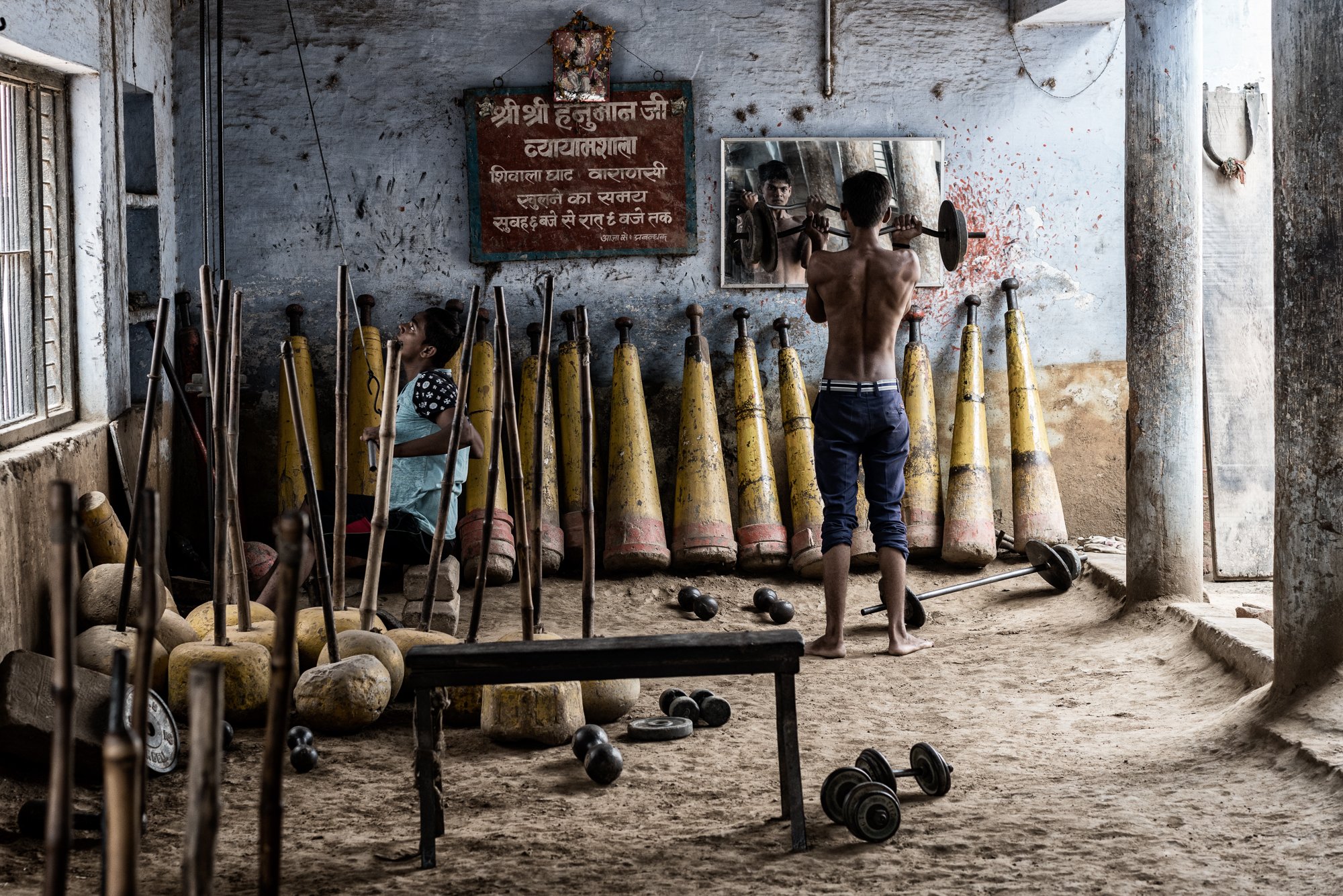 Varanasi, India - 2017