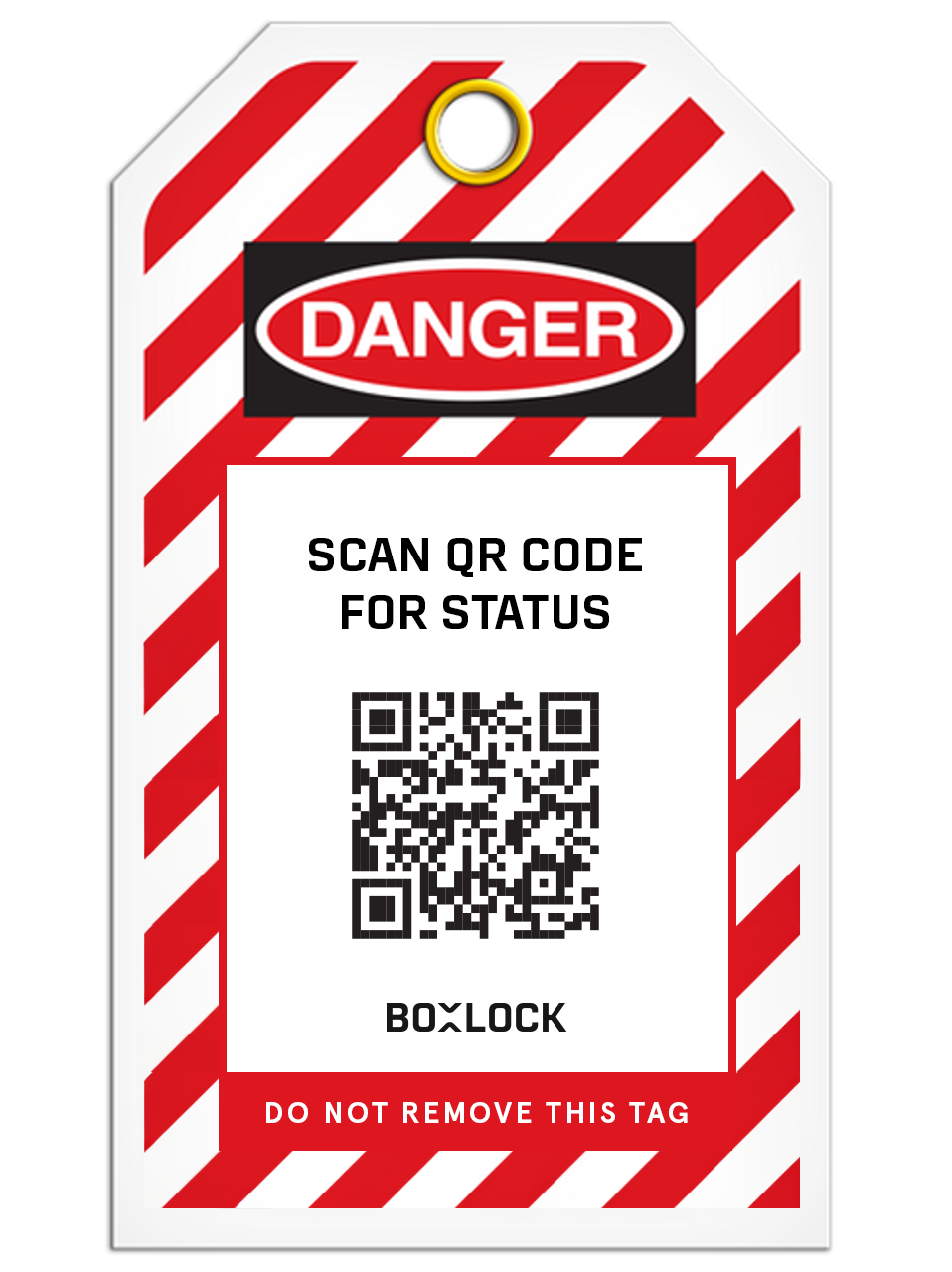 Lockout Tagout — BoxLock