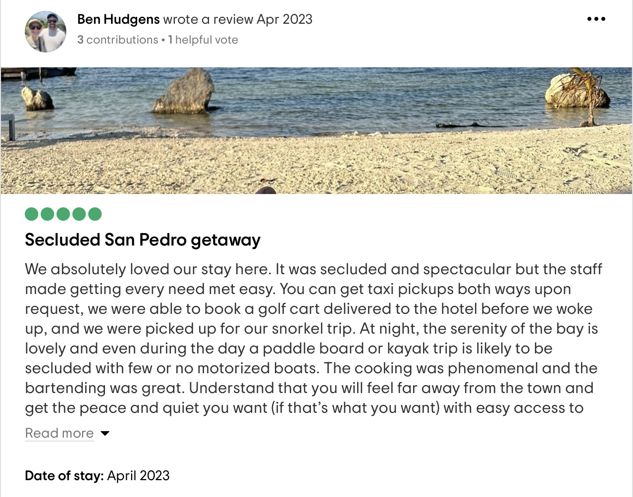 Trip Advisor san pedro hotel.png