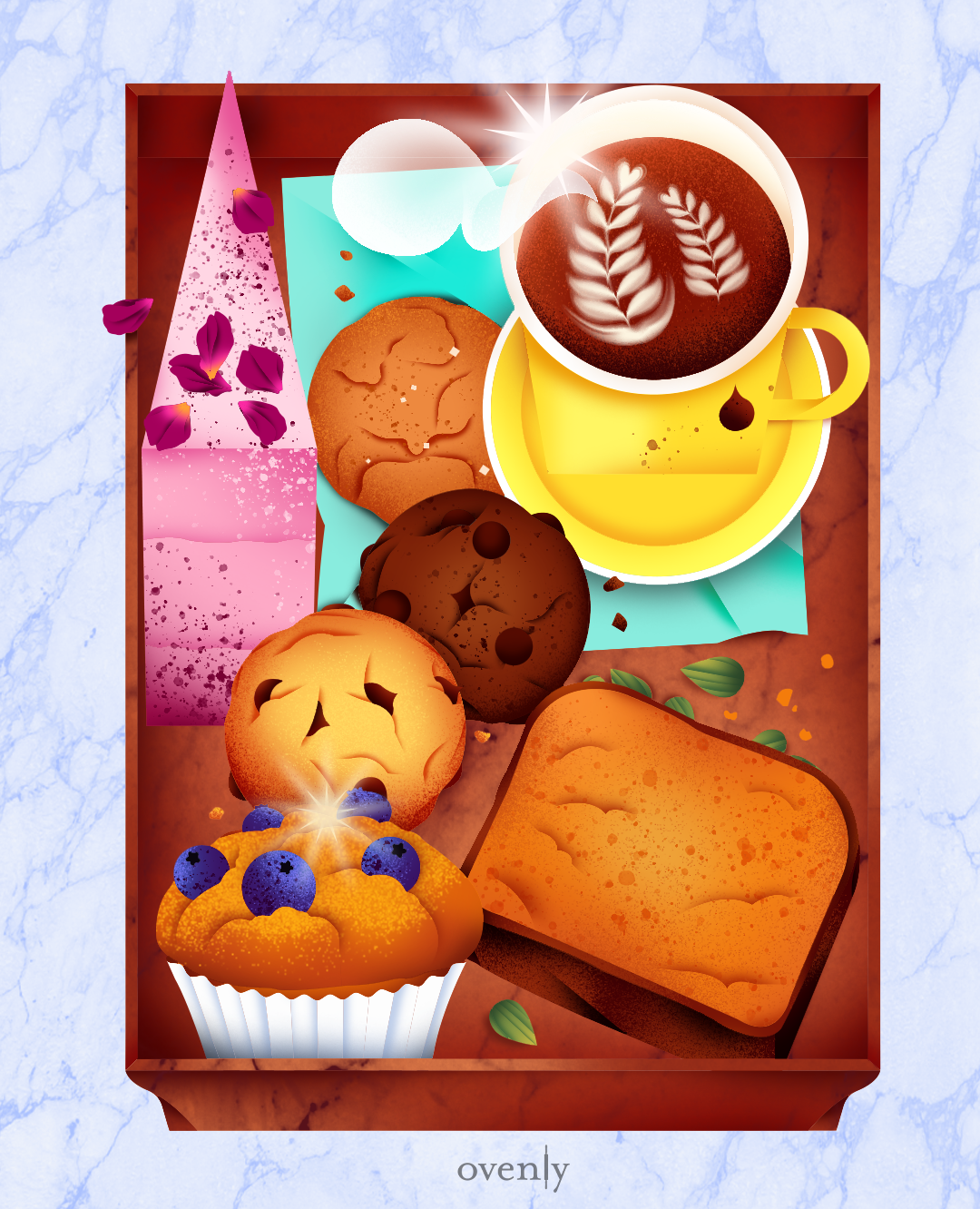 Ovenly x Pastry Tray_Brand Illustrations_Flowo_.png