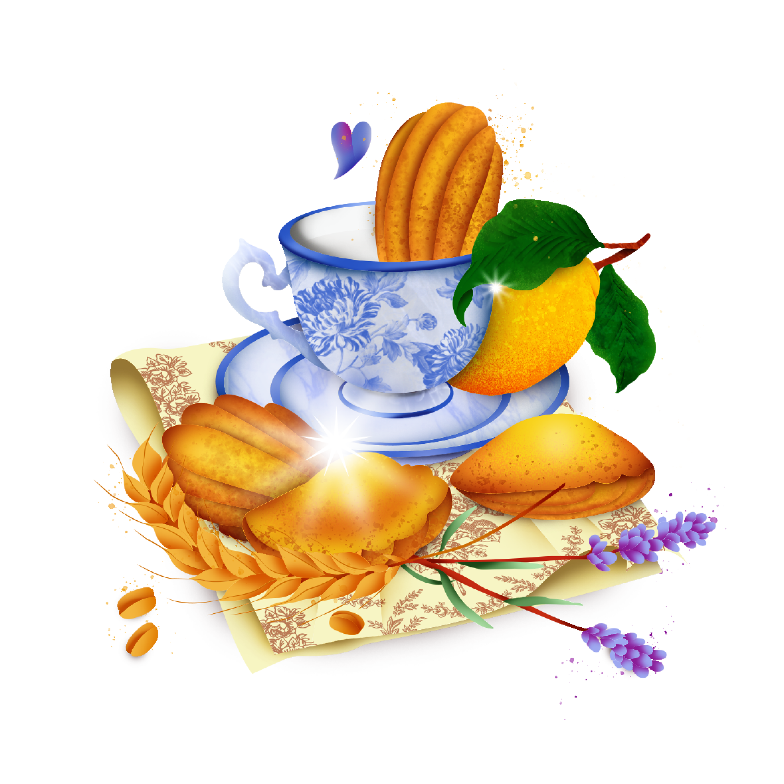 Madeleines x Gouter x Tea Time_Illustrations_Floworks.png