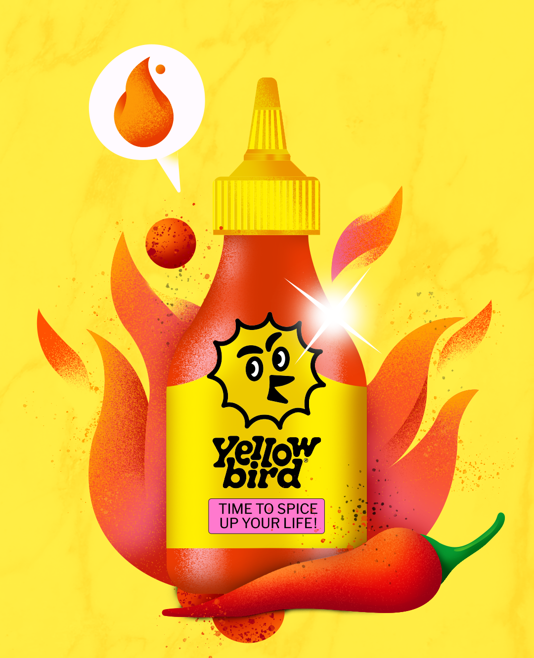 Hot Sauce x Spicy_Illustration_Floworks.png