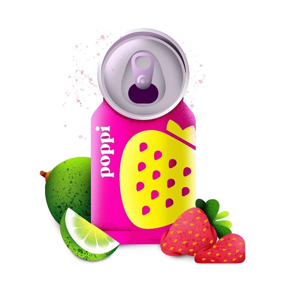 Soda-licious 🍋&zwj;🟩🥤🍓 ☀️