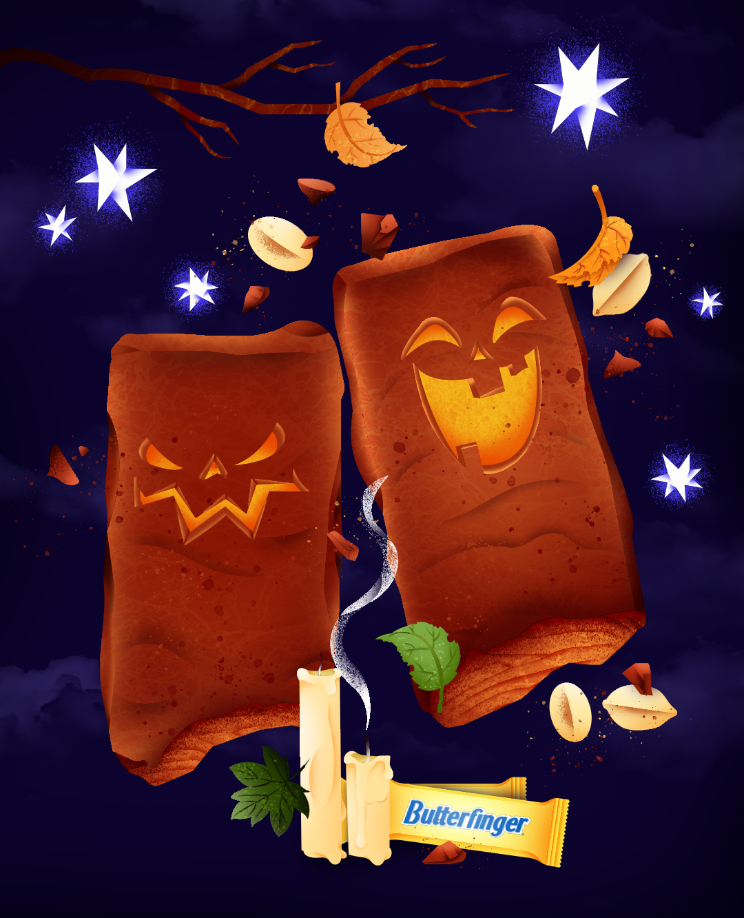Butterfinger x Halloween Candy_Illustration_Floworks.png