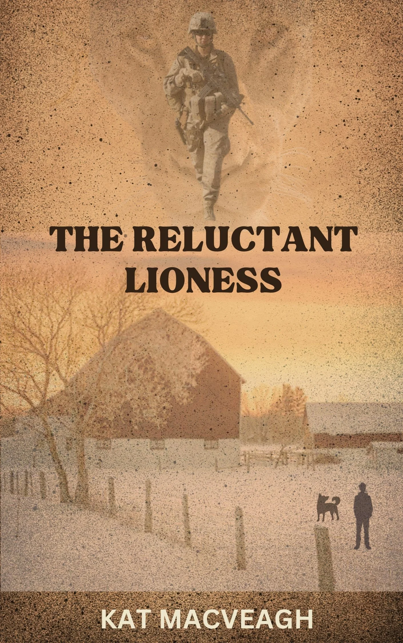 A novel set in Minnesota, USA focused on PTSD recovery and women in combat