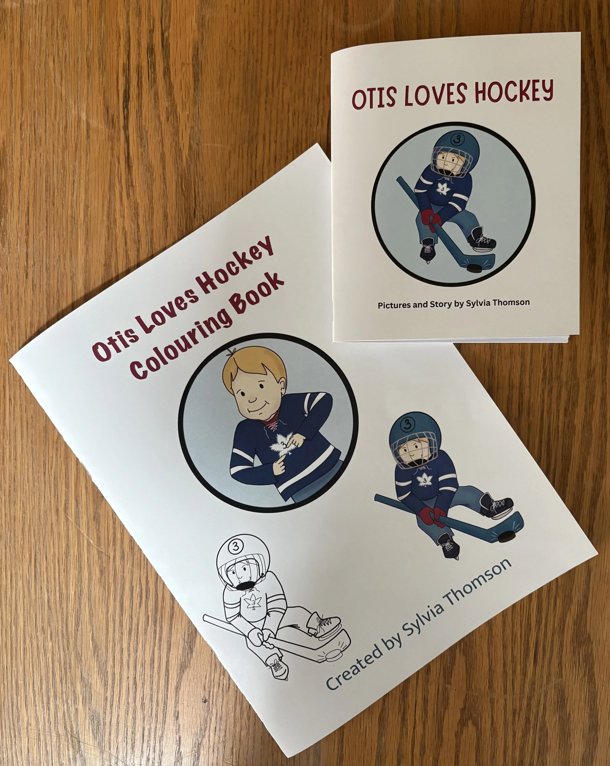 toddler loves hockey stick equipment play game story time goldilocks whimsical fun to read playful parents bedtime grandparents