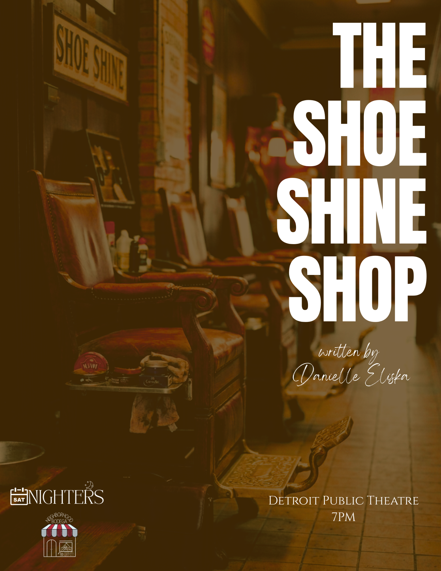 new play: the shoe shine shop