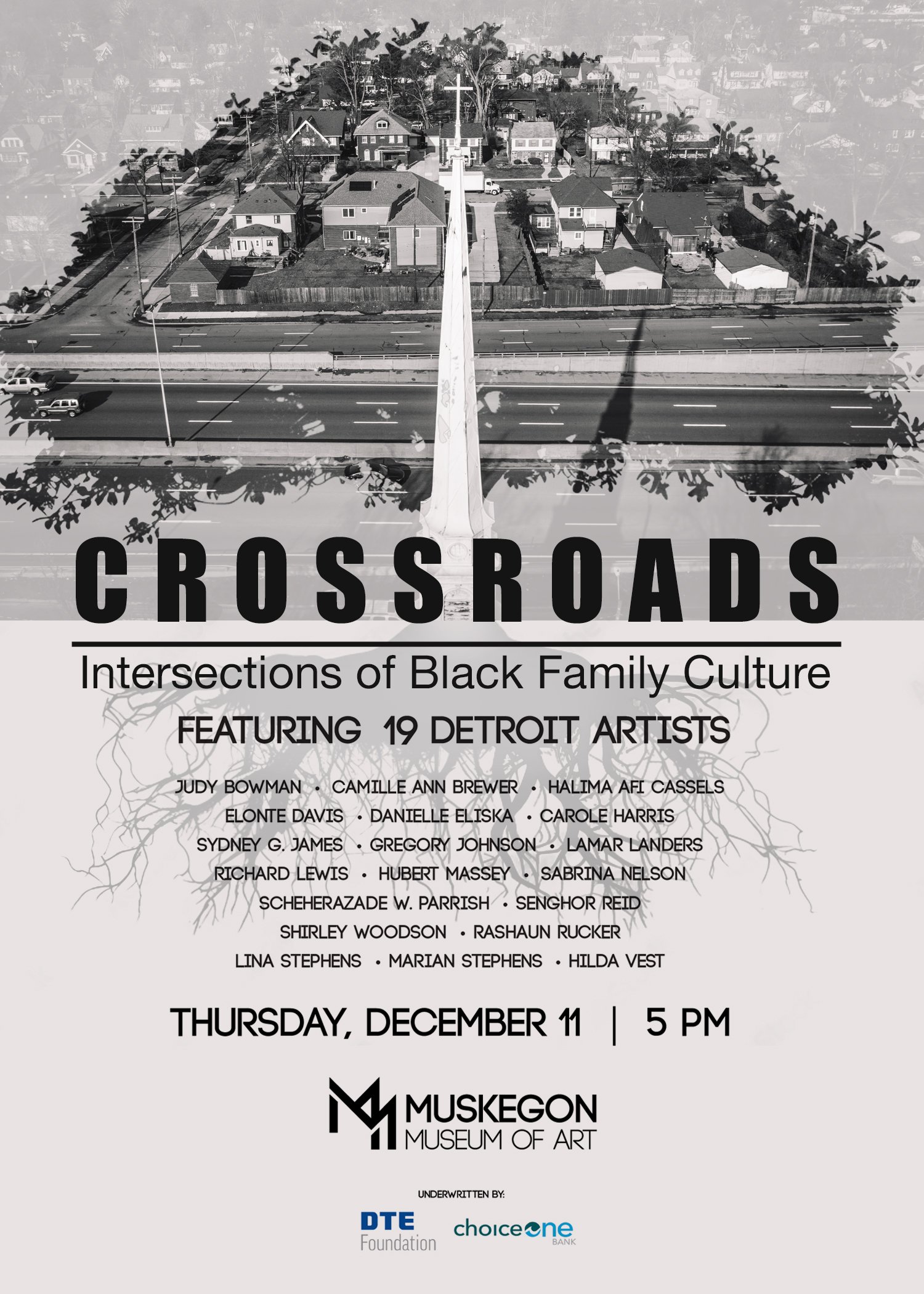 GROUP EXHIBITION AT MUSKEGON MUSEUM OF ART