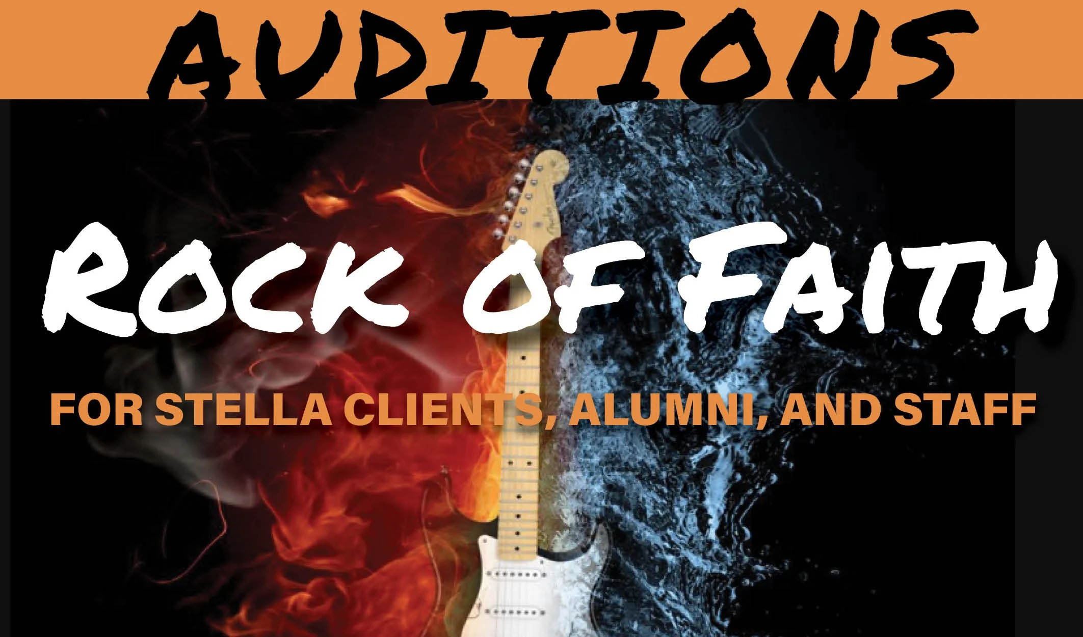 Rock of Faith 2026 AUDITIONS