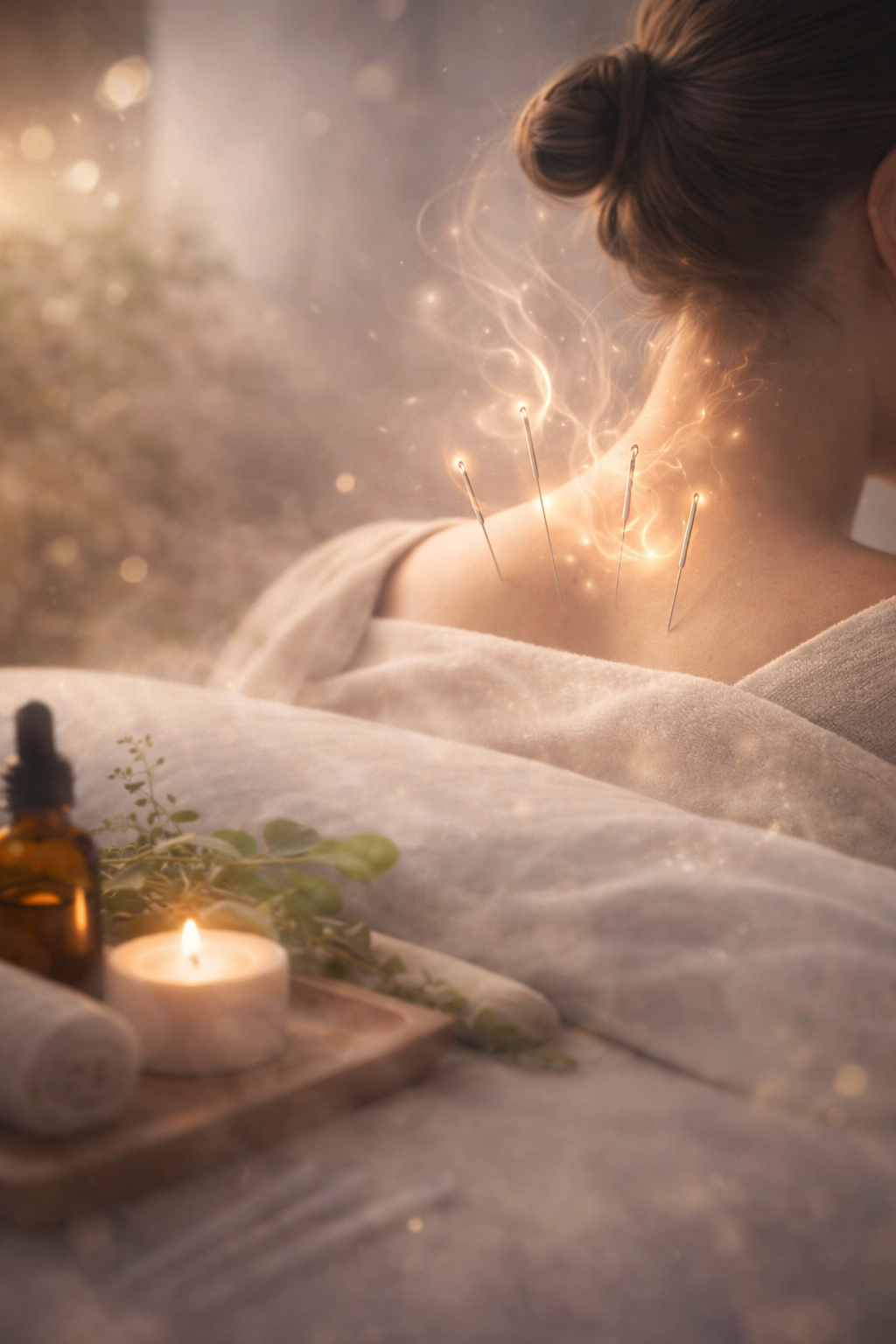 What “Nervous System Dysregulation” Actually Means — and How Acupuncture Engages It