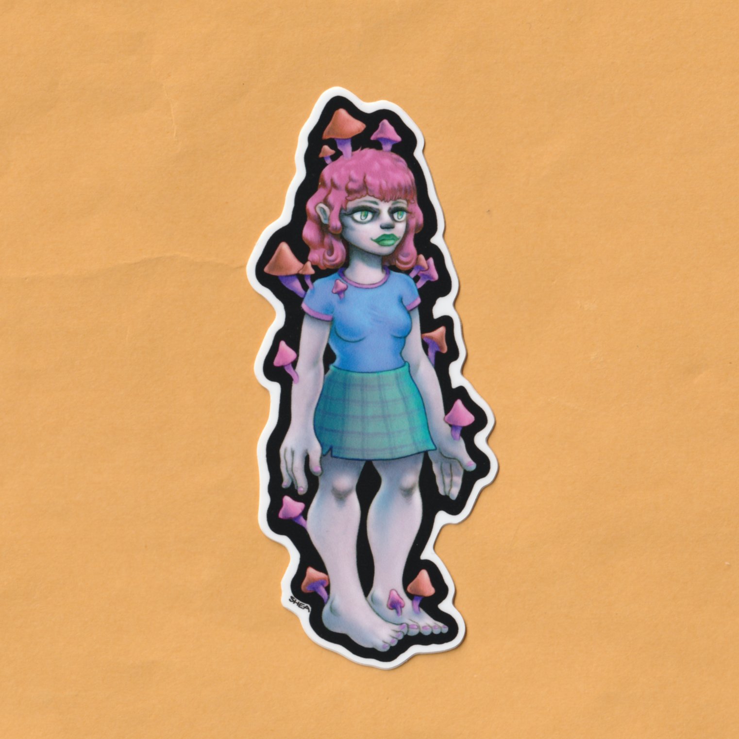 Shroom Girl Sticker.jpeg
