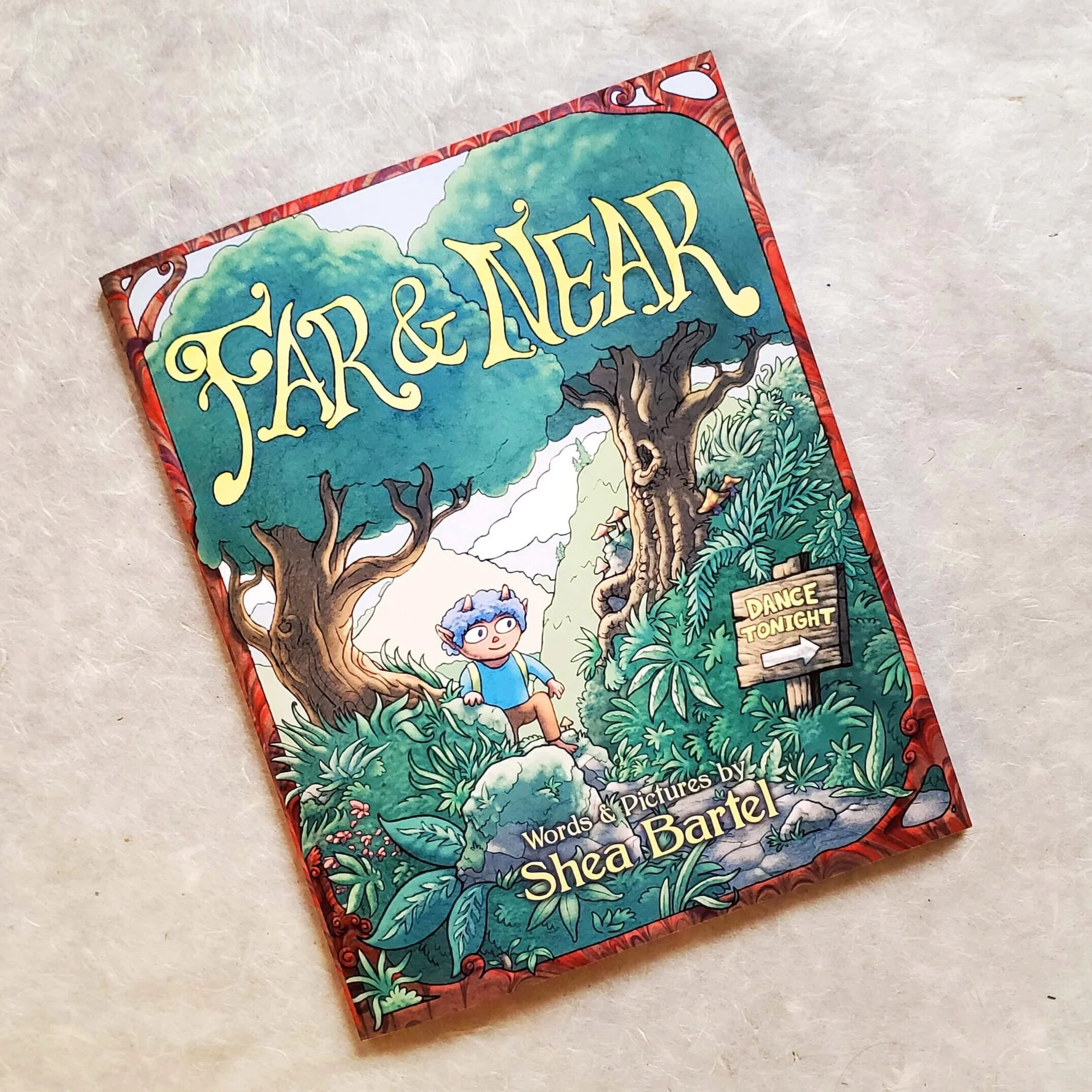 Far & Near - Children's Book