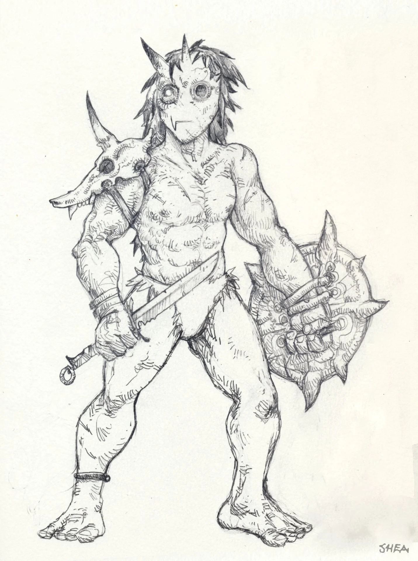 Beasty Gladiator Sketch.jpg