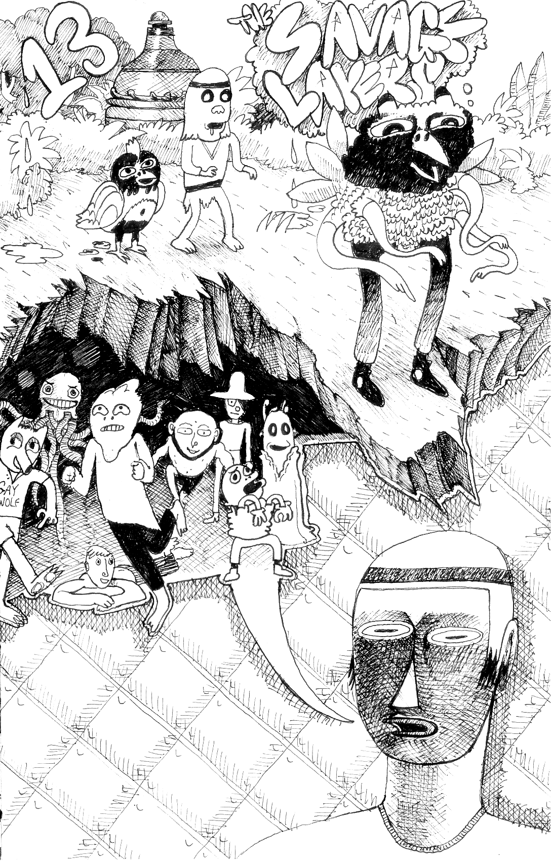 13 - The Savage Layers.png