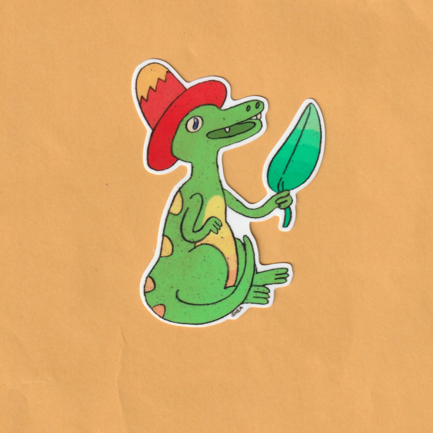 Leafy Boi Sticker.jpeg
