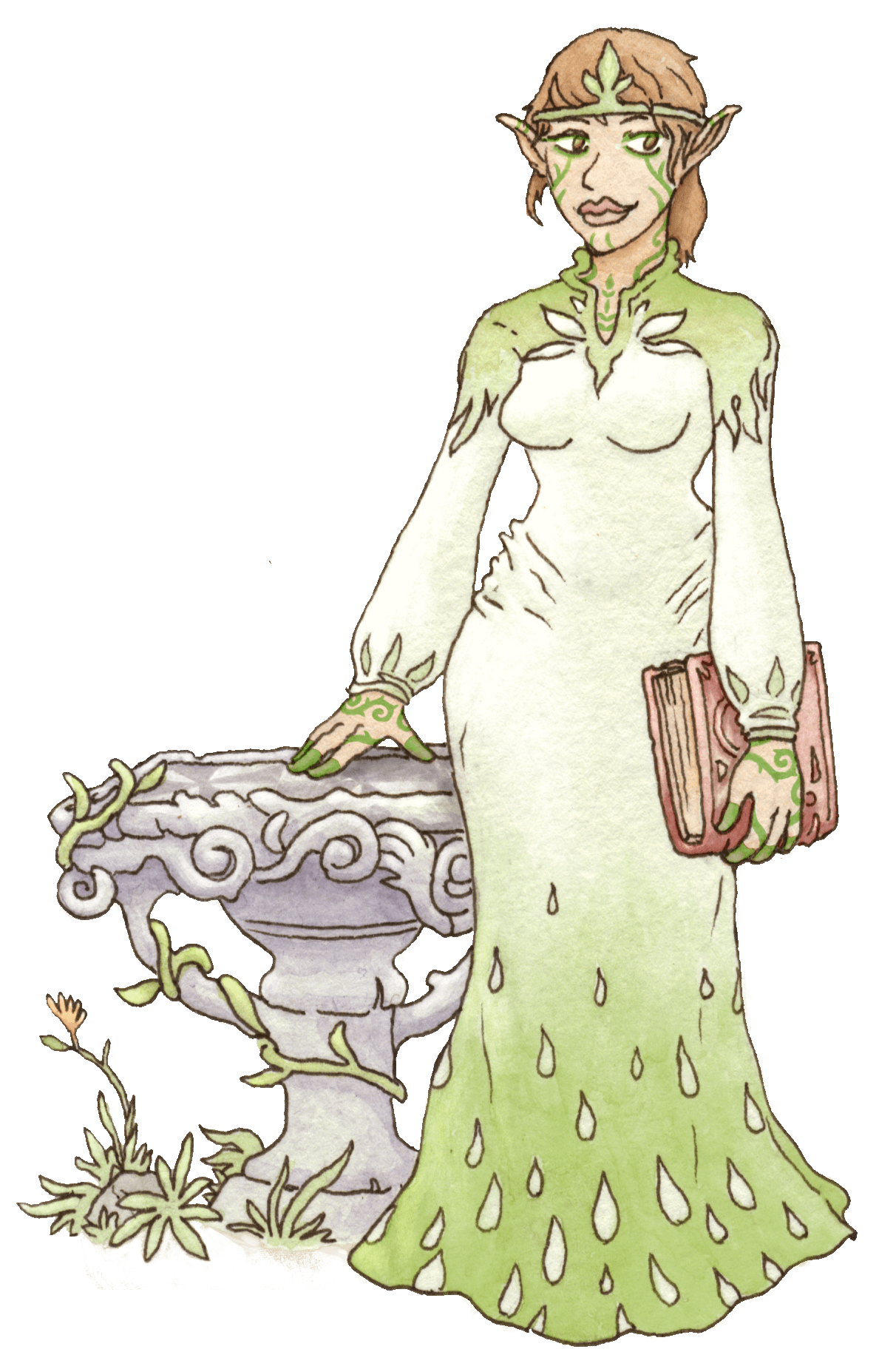 Queen Elissa Transparent finished - final - brightened.png