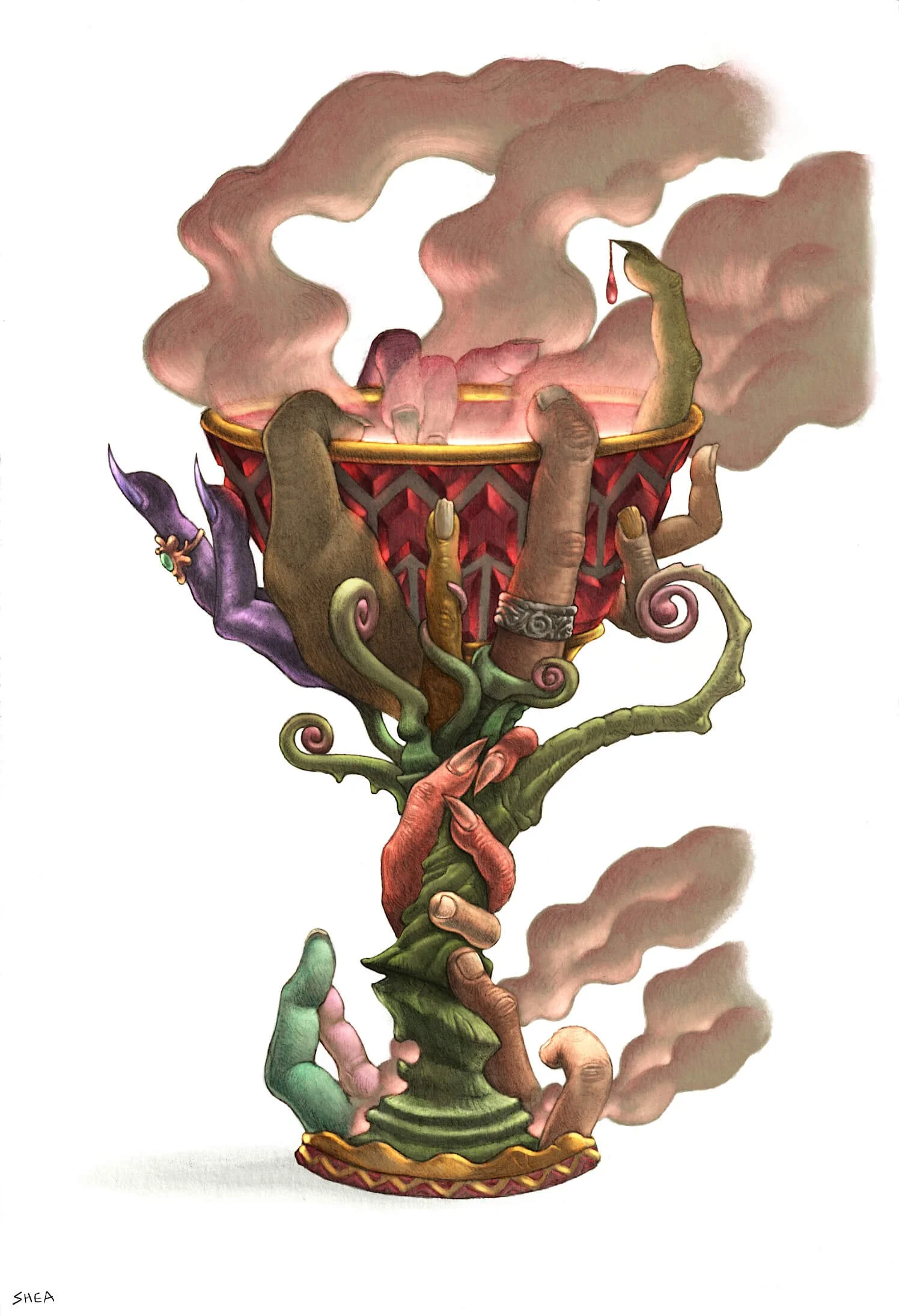 "The Grasping Chalice"