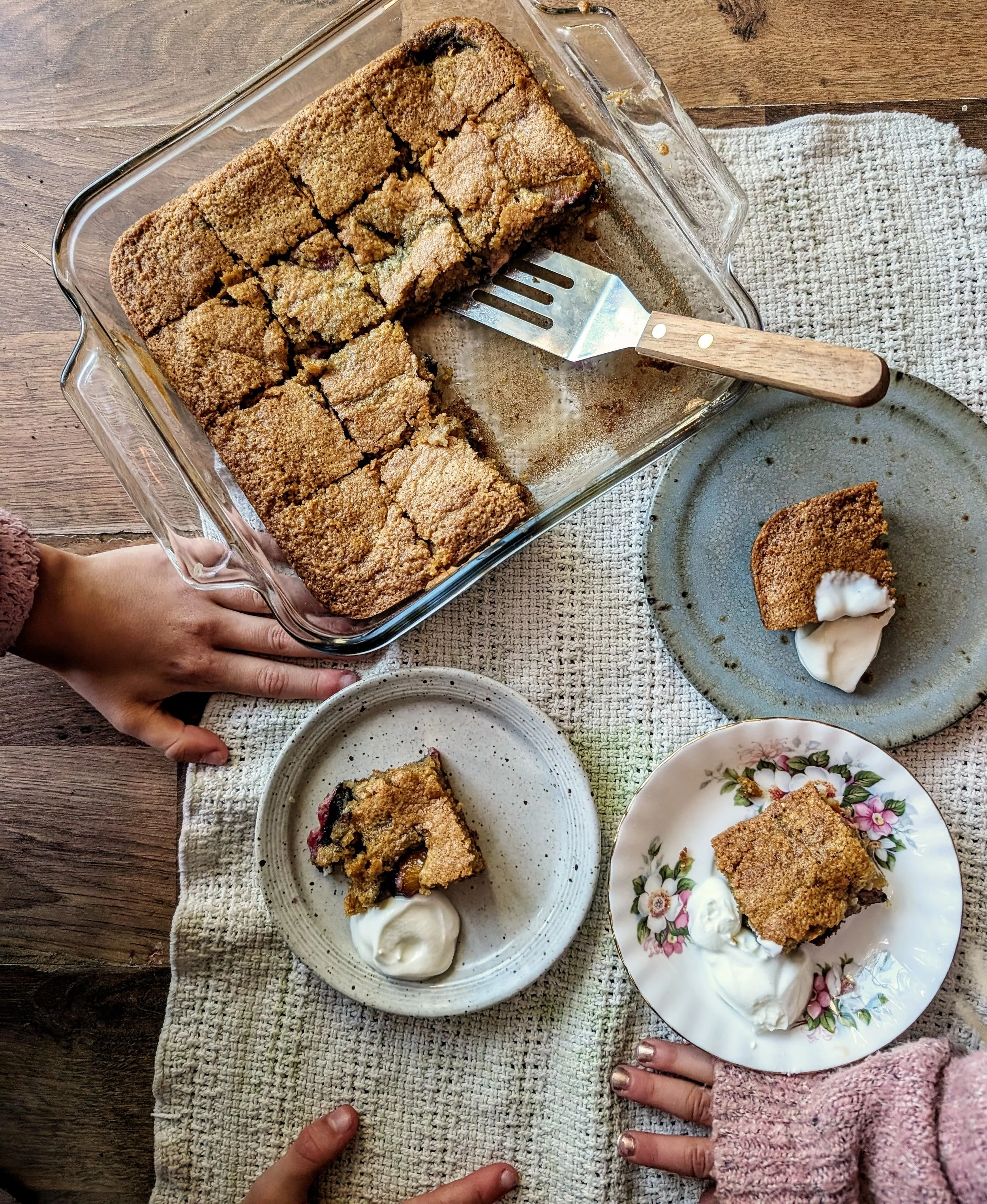 Plum Cake (gluten free)
